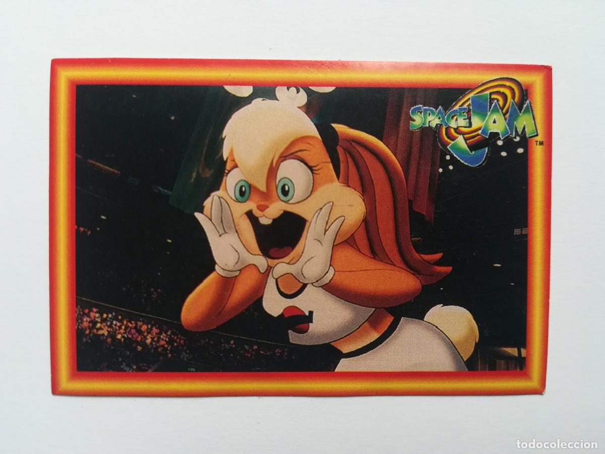 Coleccionismo cromos antiguos: Cromo Space Jam N&ordm; 243. Sin pegar. Upper Deck 1996.