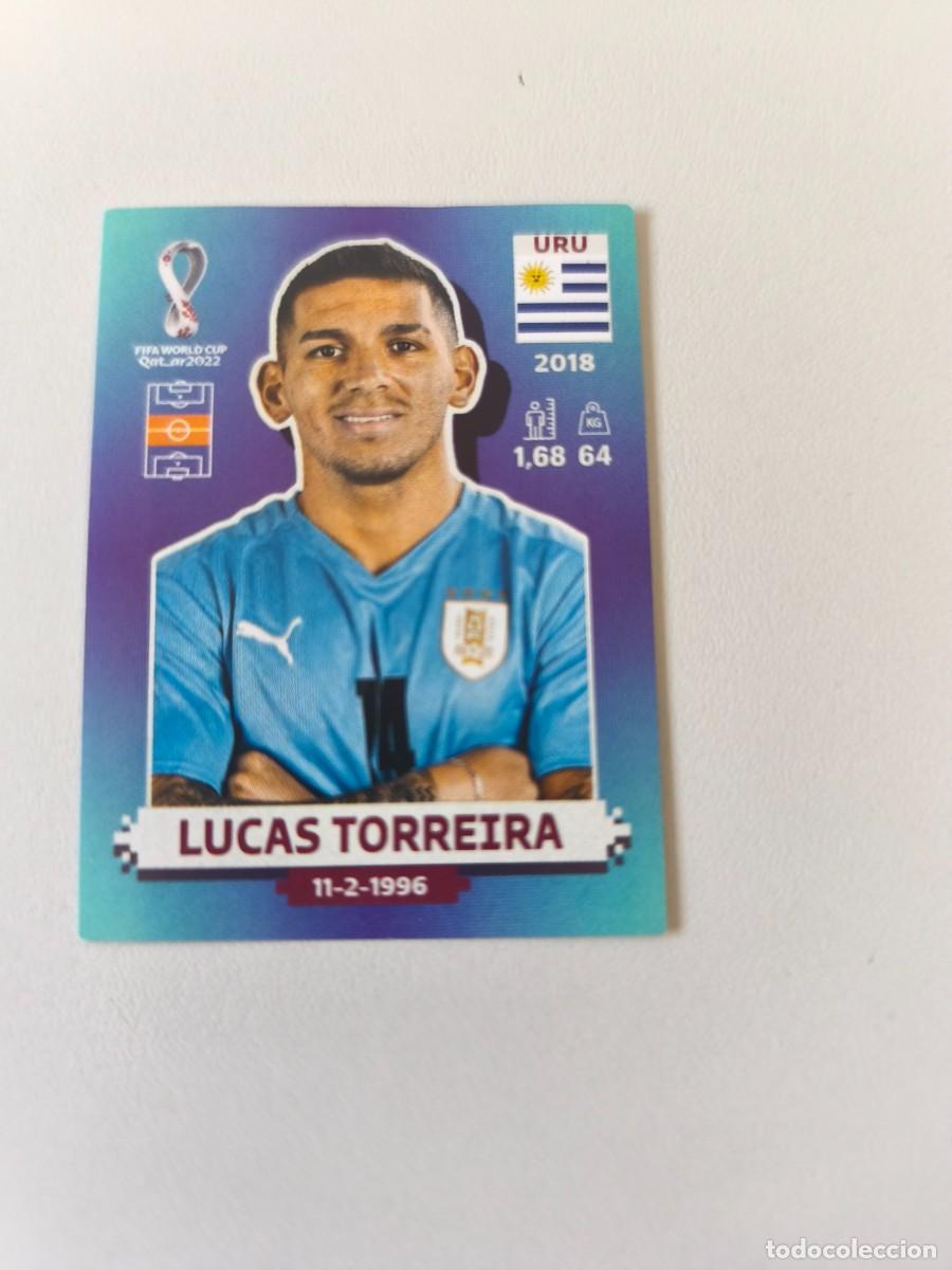 Coleccionismo cromos antiguos: MUNDIAL QATAR 2022 PANINI LUCAS TORREIRA URU 14 CMR2