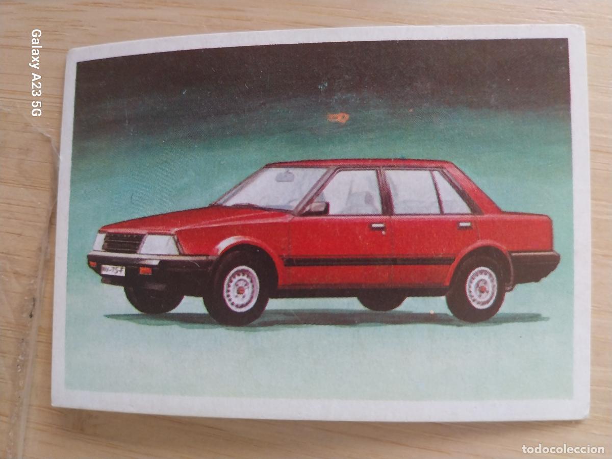 Coleccionismo cromos antiguos: DATSUN STANZA BERLINA ** A&Ntilde;O 1982 CROMO SIN PEGAR NUNCA COCHES CARTON 7.4 X 5.4