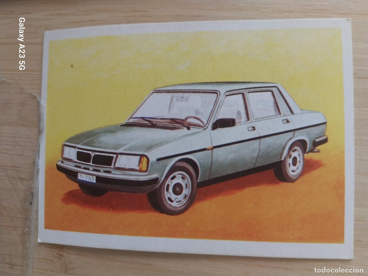 Coleccionismo cromos antiguos: LANCIA BETA TREVI ** A&Ntilde;O 1982 CROMO SIN PEGAR NUNCA COCHES CARTON 7.4 X 5.4