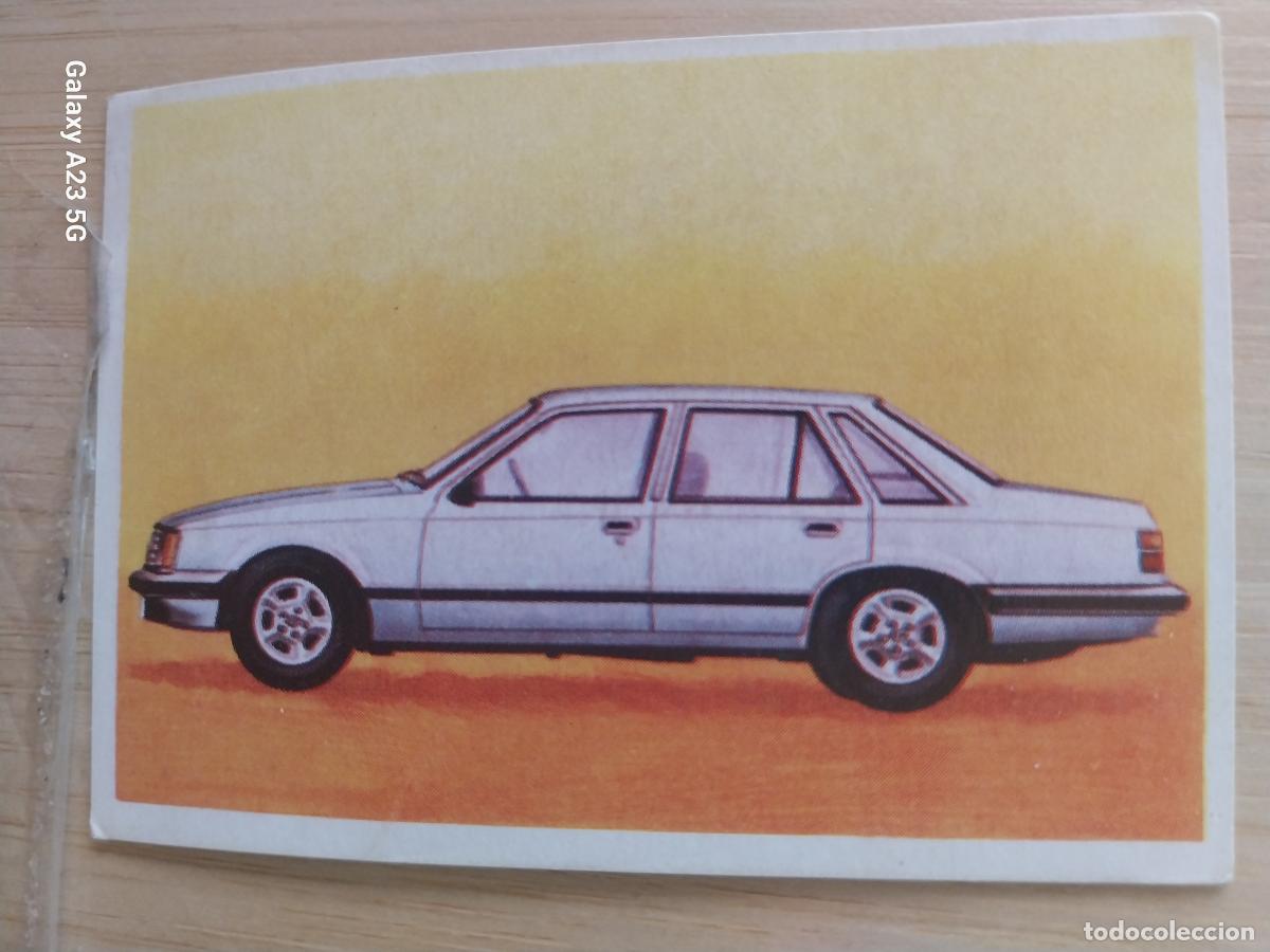 Coleccionismo cromos antiguos: OPEL SENATOR ** A&Ntilde;O 1982 CROMO SIN PEGAR NUNCA COCHES CARTON 7.4 X 5.4
