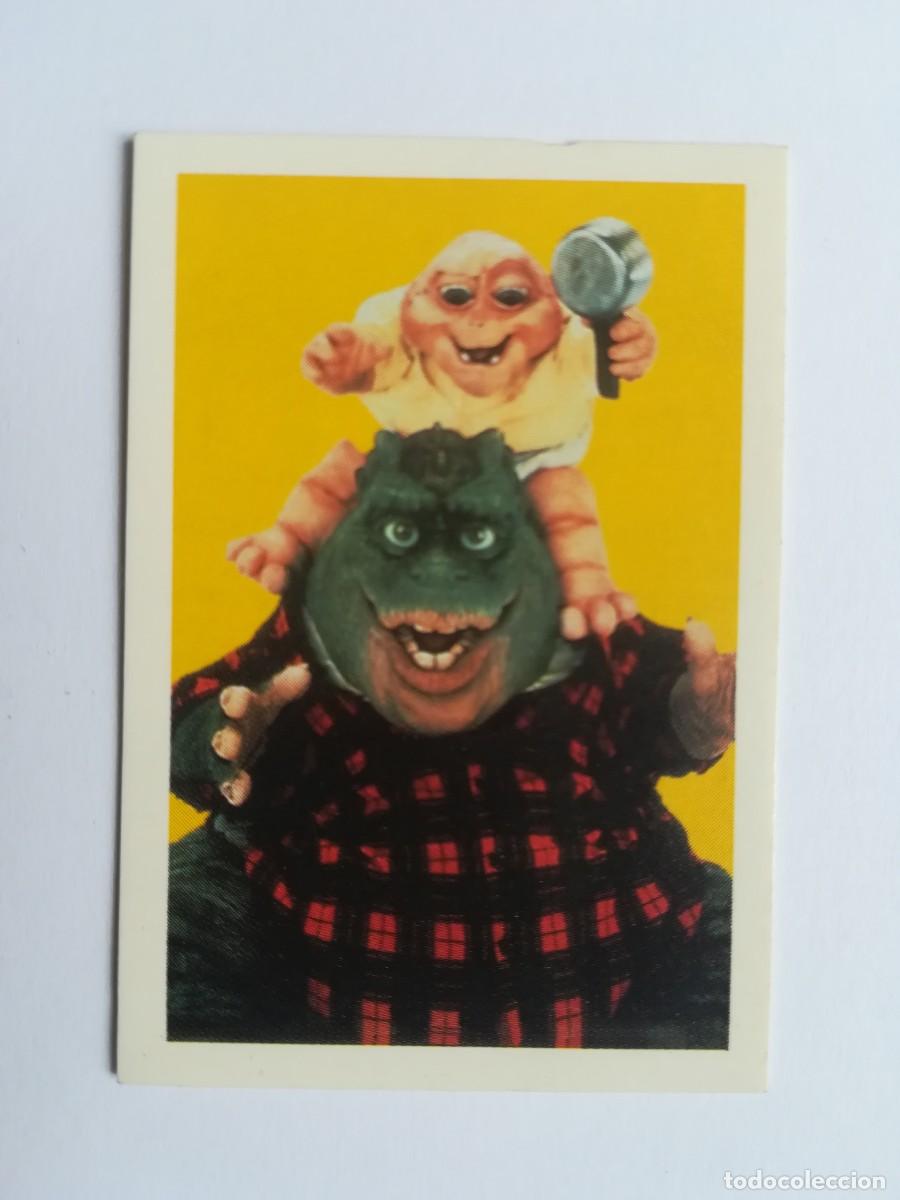 Coleccionismo cromos antiguos: Cromo Dinosaurs N&ordm; 6. Panini .