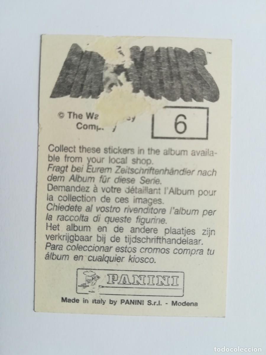 Coleccionismo cromos antiguos: Cromo Dinosaurs N&ordm; 6. Panini . - Foto 2