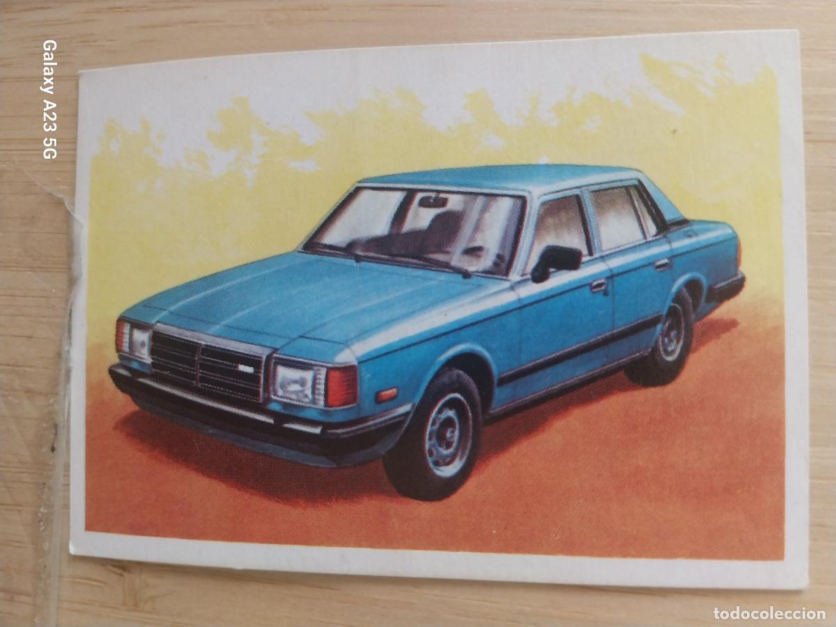 Coleccionismo cromos antiguos: MAZDA 929 L ** A&Ntilde;O 1982 CROMO SIN PEGAR NUNCA COCHES CARTON 7.4 X 5.4