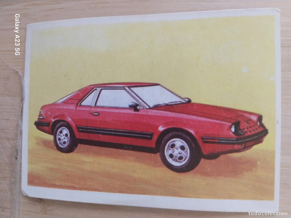 Coleccionismo cromos antiguos: MERCURY LN ** A&Ntilde;O 1982 CROMO SIN PEGAR NUNCA COCHES CARTON 7.4 X 5.4