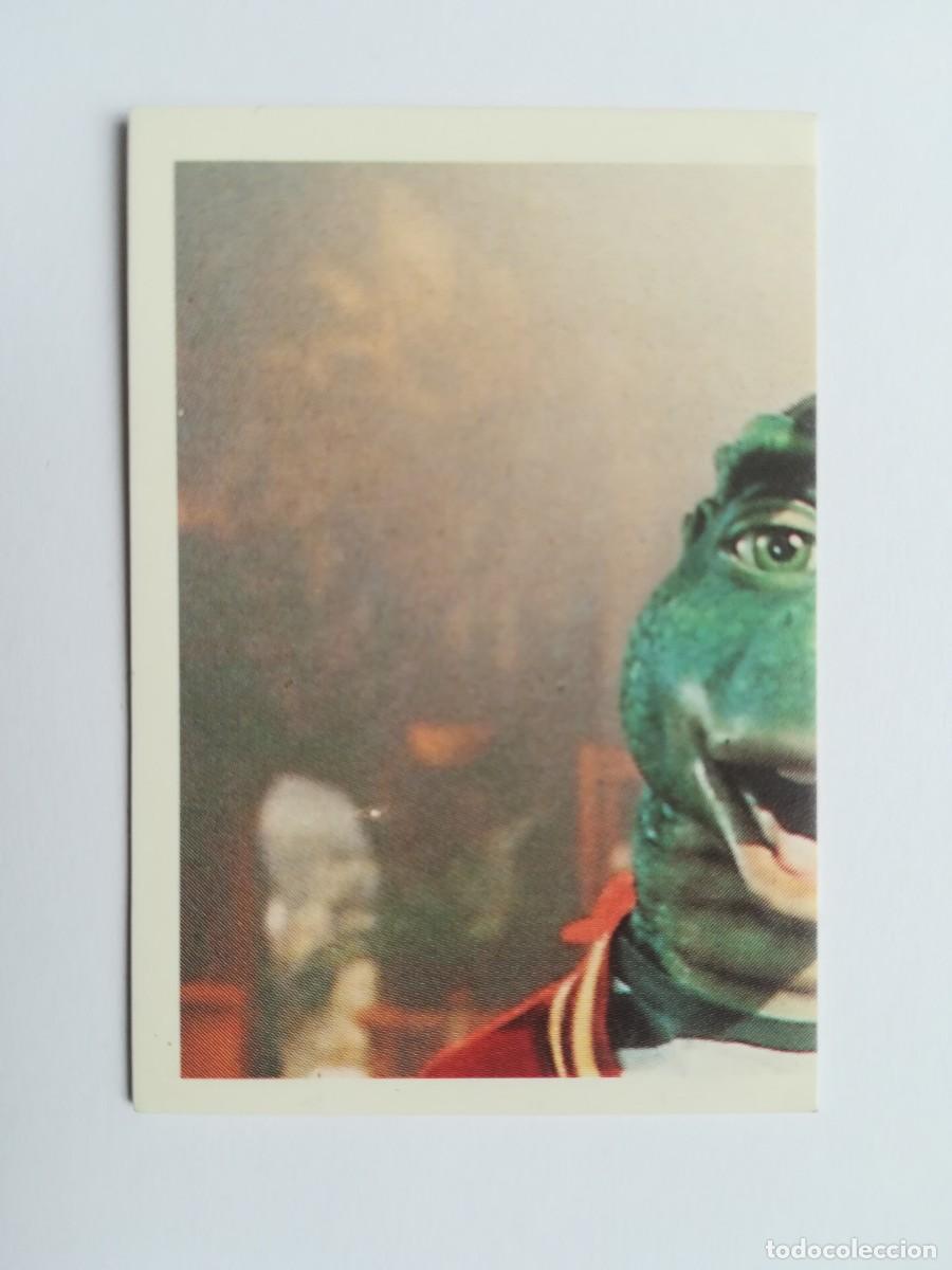 Coleccionismo cromos antiguos: Cromo Dinosaurs N&ordm; 92. Panini.
