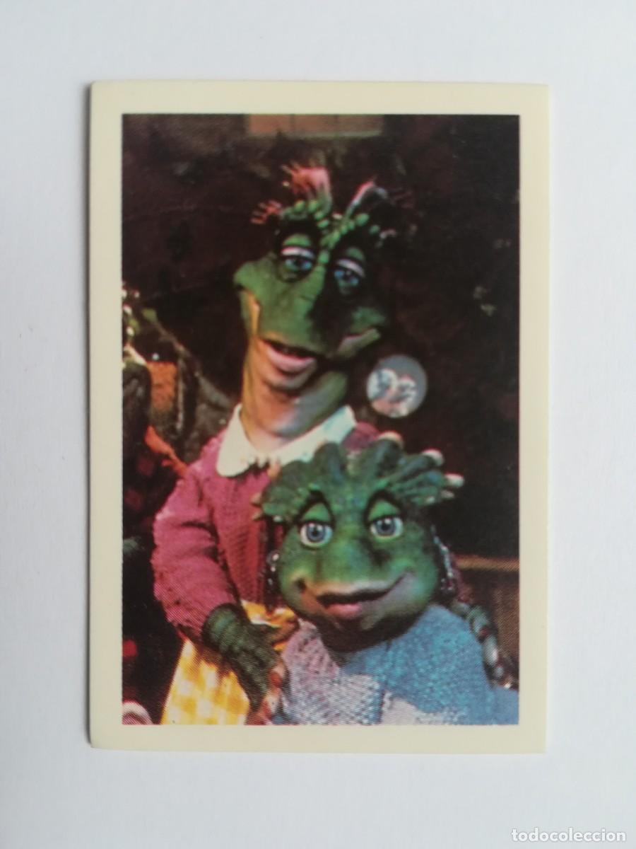 Coleccionismo cromos antiguos: Cromo Dinosaurs N&ordm; 127. Panini.