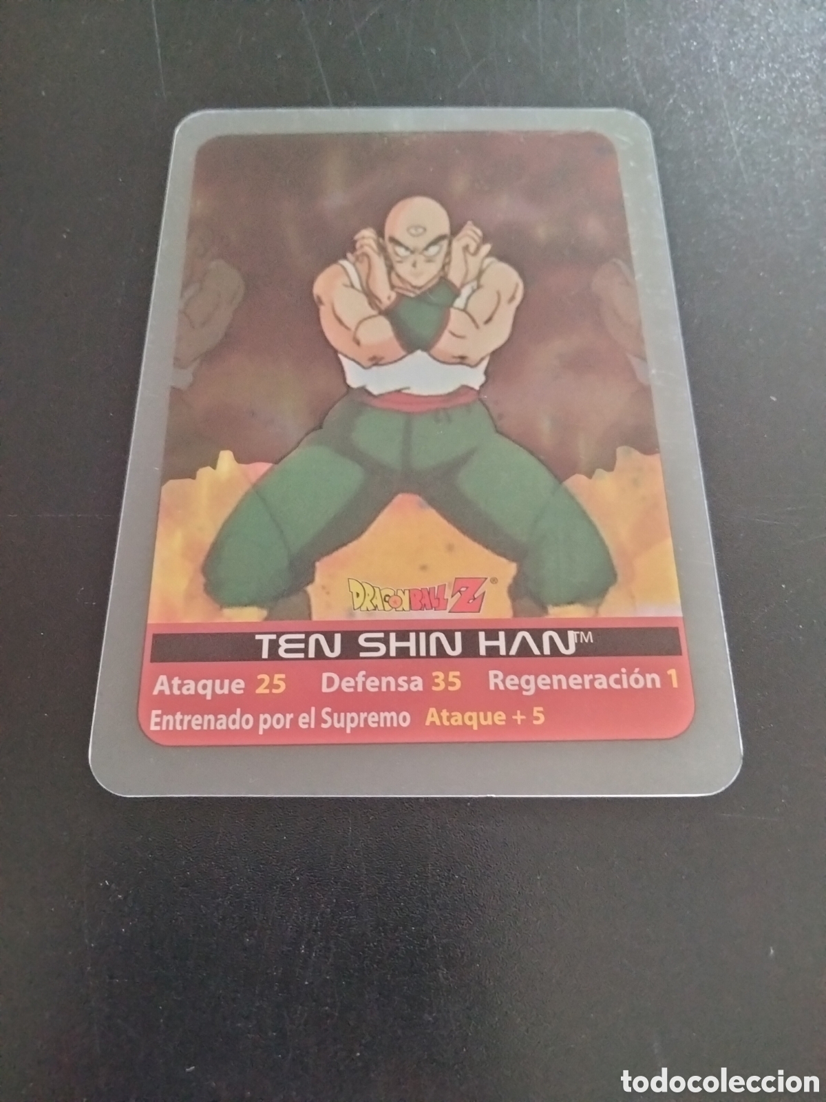 Coleccionismo cromos antiguos: DRAGON BALL Z LAMINCARDS # 117 SERIE ROJA 1989 EN ESPA&Ntilde;OL EDIBAS