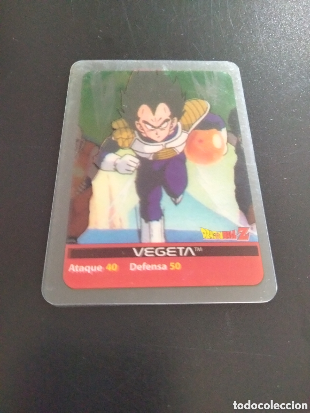 Coleccionismo cromos antiguos: DRAGON BALL Z LAMINCARDS # 122 SERIE ROJA 1989 EN ESPA&Ntilde;OL EDIBAS