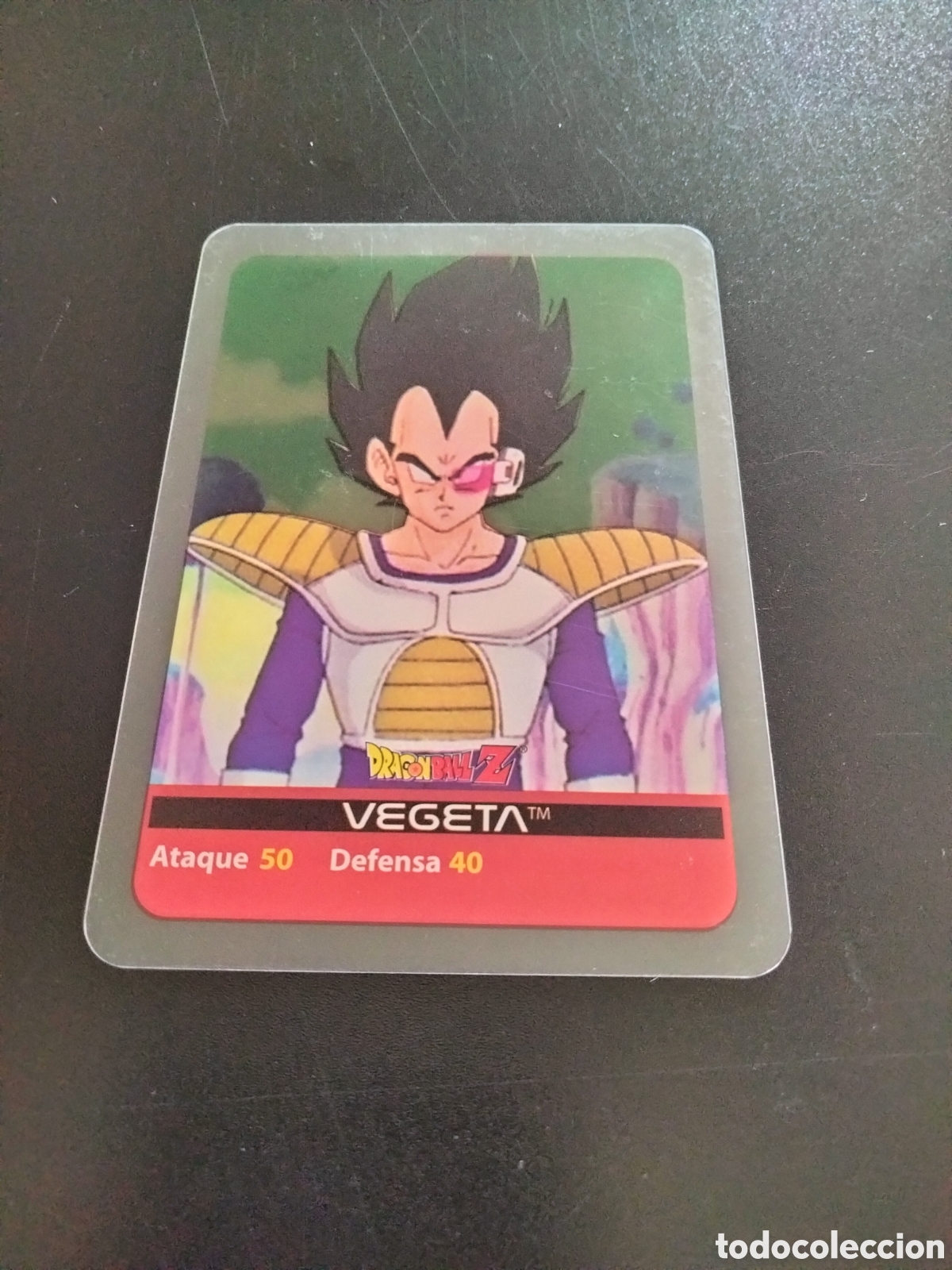 Coleccionismo cromos antiguos: DRAGON BALL Z LAMINCARDS # 123 SERIE ROJA 1989 EN ESPA&Ntilde;OL EDIBAS