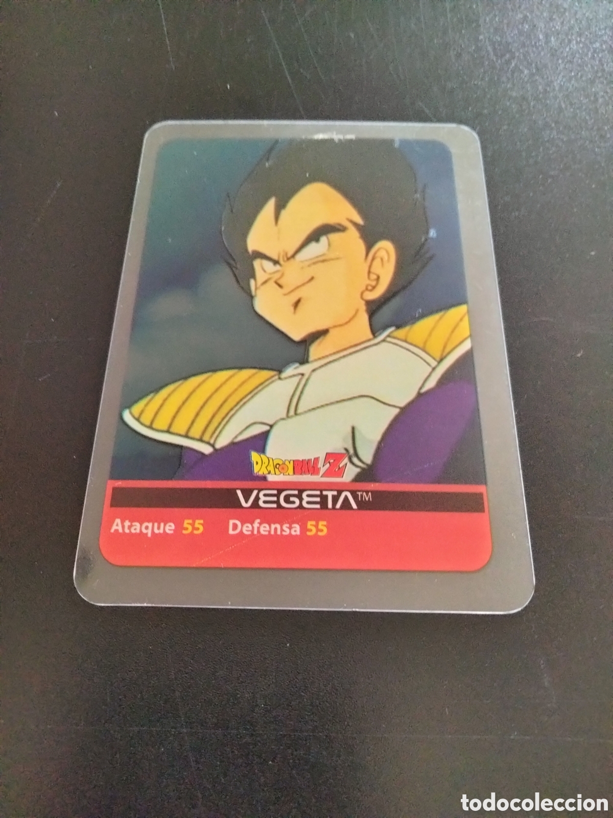 Coleccionismo cromos antiguos: DRAGON BALL Z LAMINCARDS # 124 SERIE ROJA 1989 EN ESPA&Ntilde;OL EDIBAS