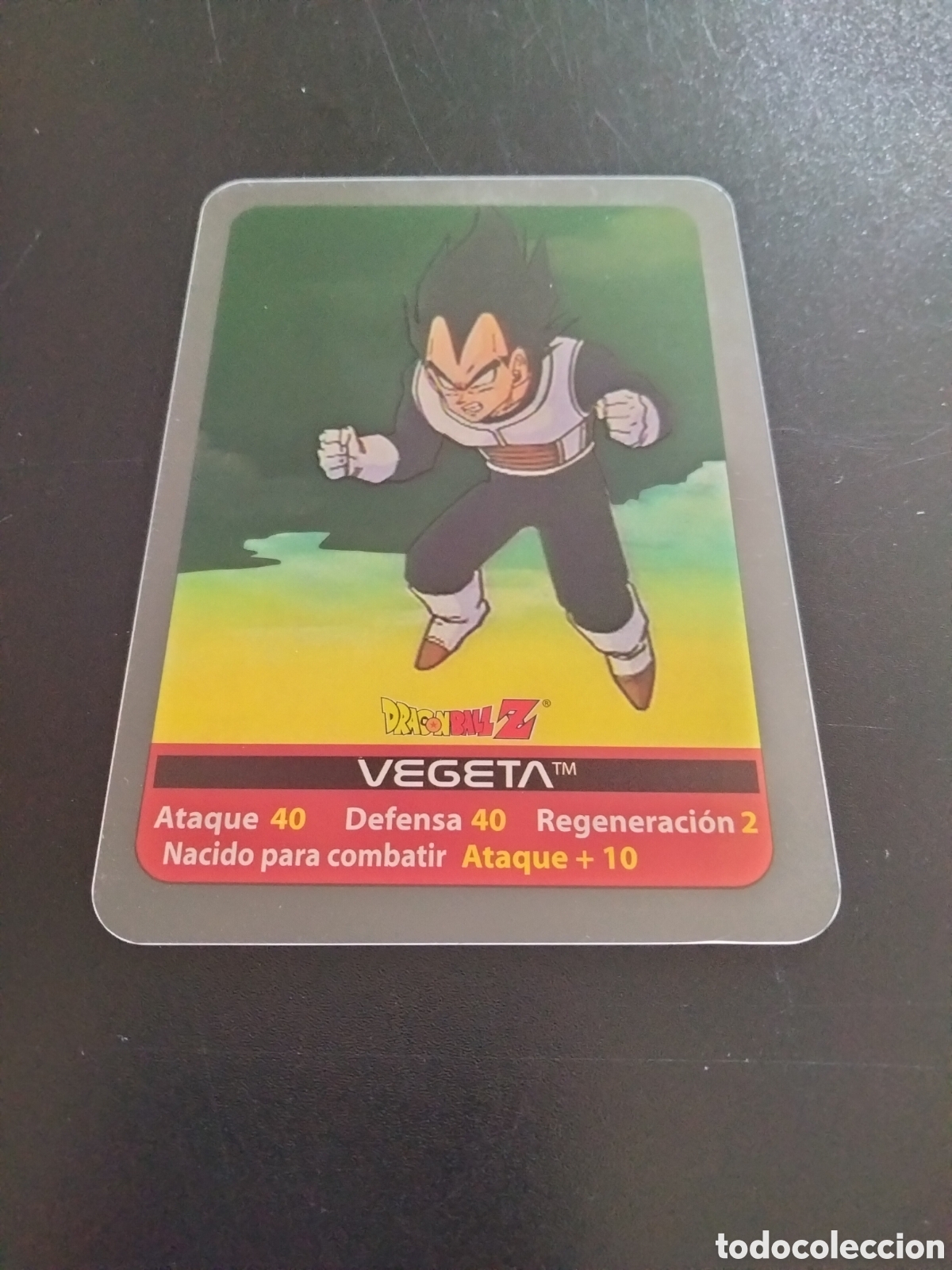 Coleccionismo cromos antiguos: DRAGON BALL Z LAMINCARDS # 125 SERIE ROJA 1989 EN ESPA&Ntilde;OL EDIBAS