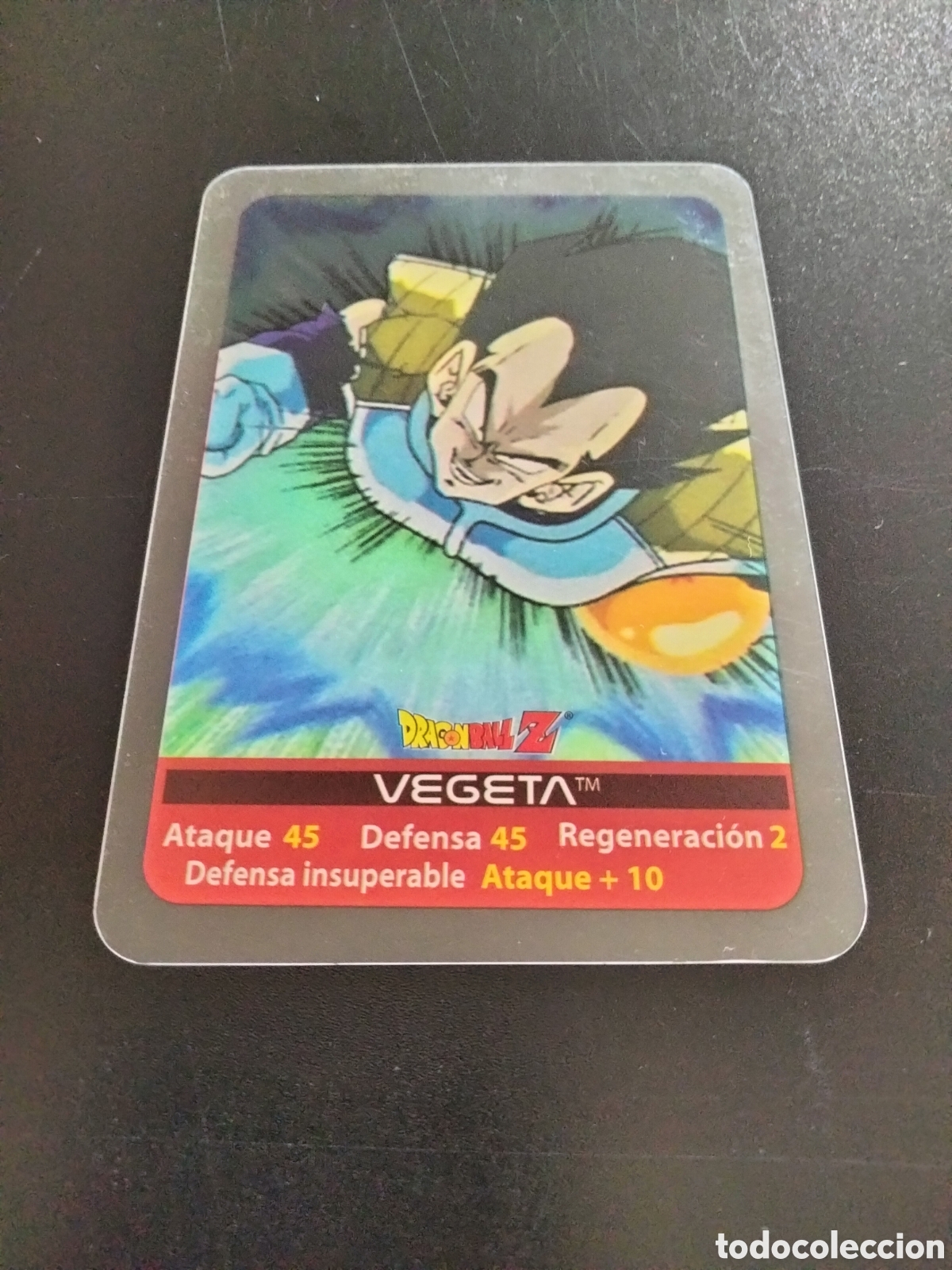 Coleccionismo cromos antiguos: DRAGON BALL Z LAMINCARDS # 126 SERIE ROJA 1989 EN ESPA&Ntilde;OL EDIBAS
