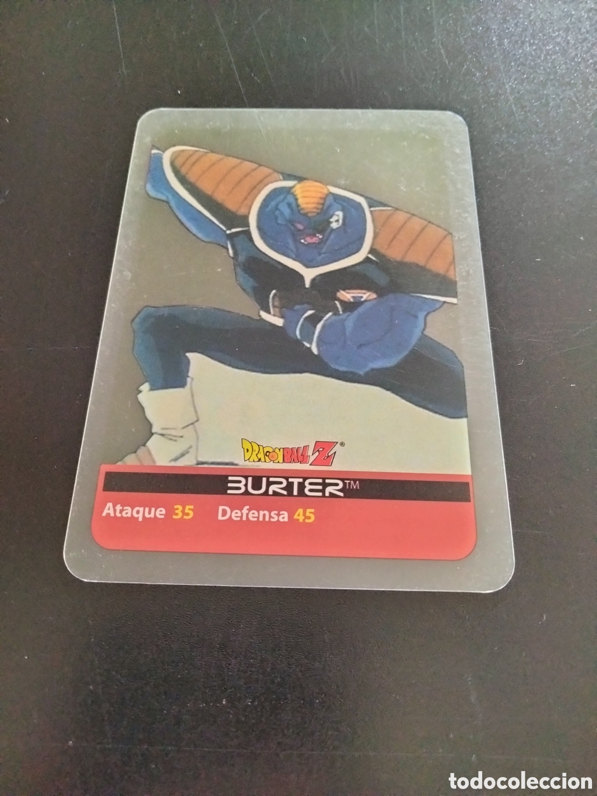 Collectionnisme Cartes &agrave; collectionner anciennes: DRAGON BALL Z LAMINCARDS # 127 SERIE ROJA 1989 EN ESPA&Ntilde;OL EDIBAS