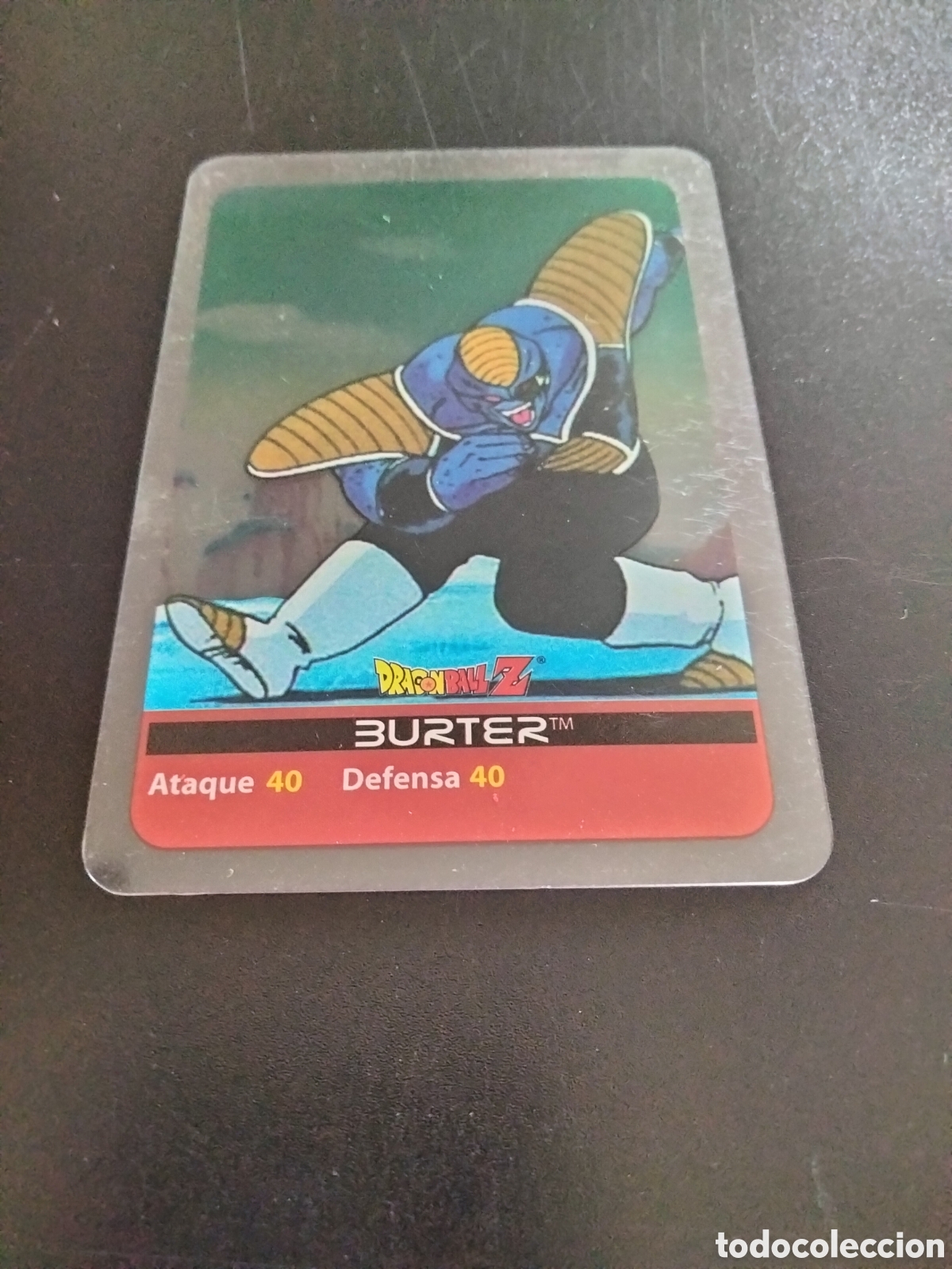 Coleccionismo cromos antiguos: DRAGON BALL Z LAMINCARDS # 128 SERIE ROJA 1989 EN ESPA&Ntilde;OL EDIBAS