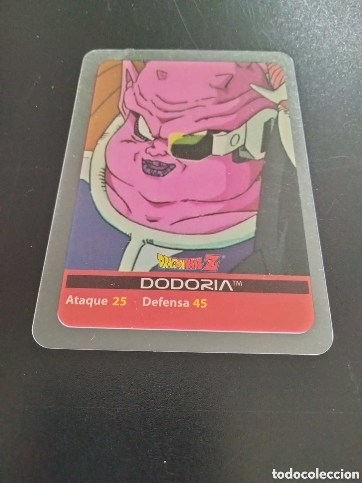 Coleccionismo cromos antiguos: DRAGON BALL Z LAMINCARDS # 129 SERIE ROJA 1989 EN ESPA&Ntilde;OL EDIBAS