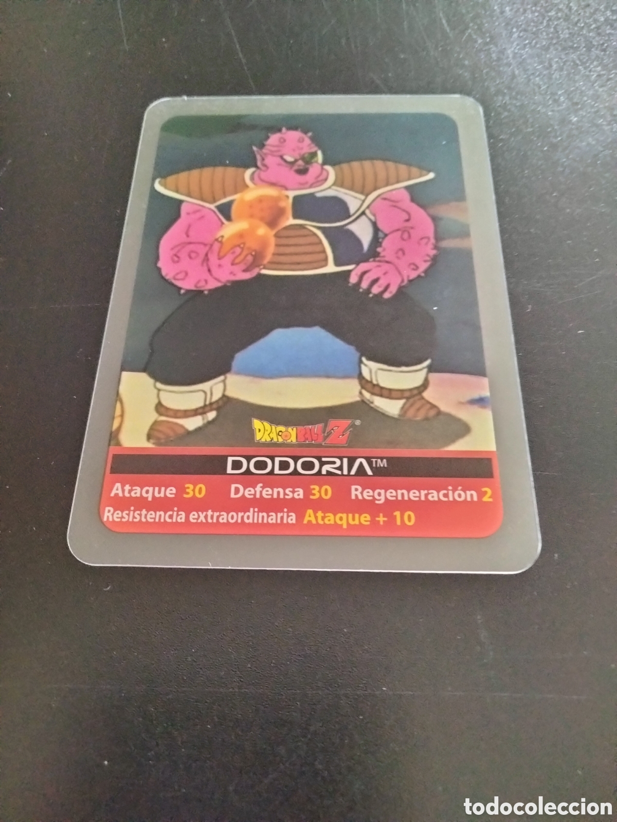 Coleccionismo cromos antiguos: DRAGON BALL Z LAMINCARDS # 130 SERIE ROJA 1989 EN ESPA&Ntilde;OL EDIBAS