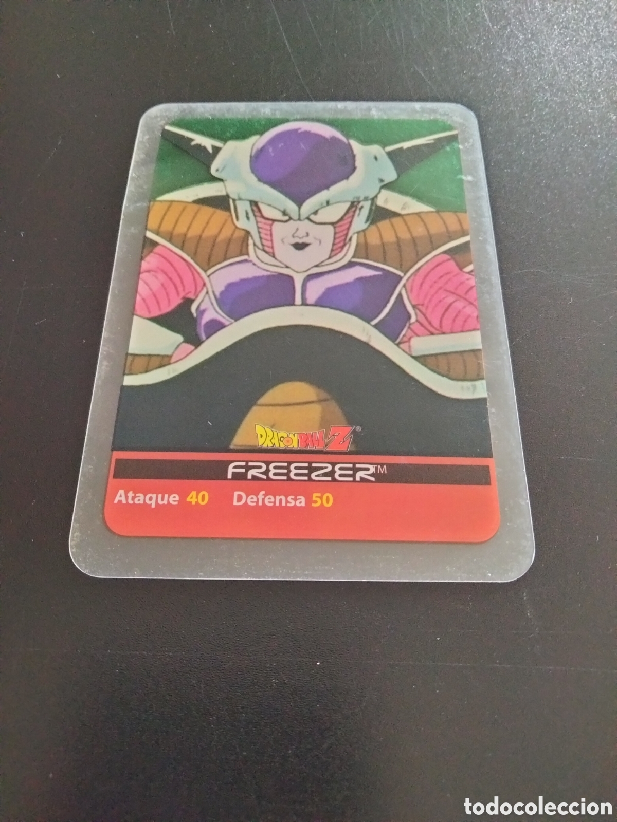 Coleccionismo cromos antiguos: DRAGON BALL Z LAMINCARDS # 131 SERIE ROJA 1989 EN ESPA&Ntilde;OL EDIBAS