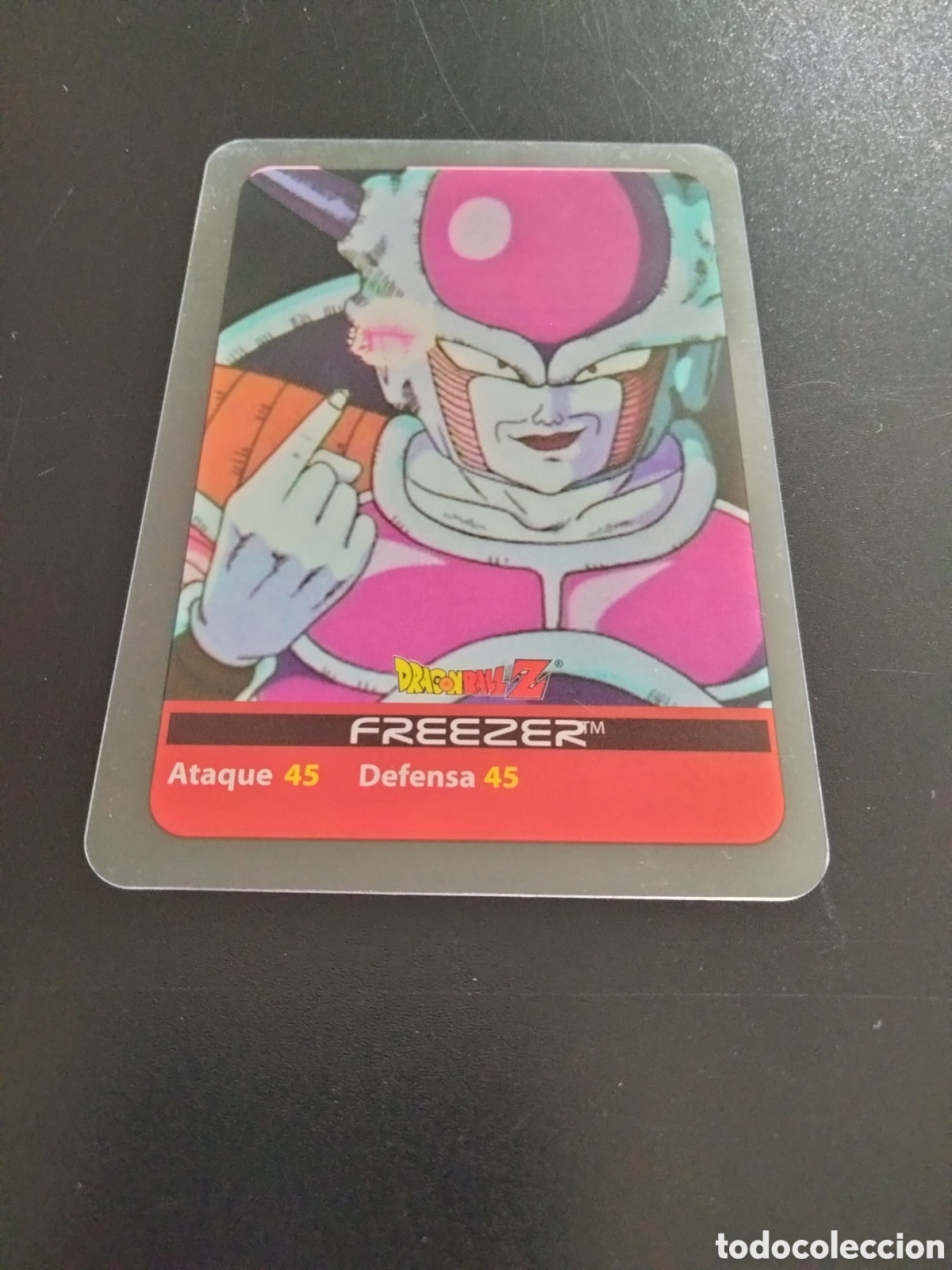 Coleccionismo cromos antiguos: DRAGON BALL Z LAMINCARDS # 132 SERIE ROJA 1989 EN ESPA&Ntilde;OL EDIBAS