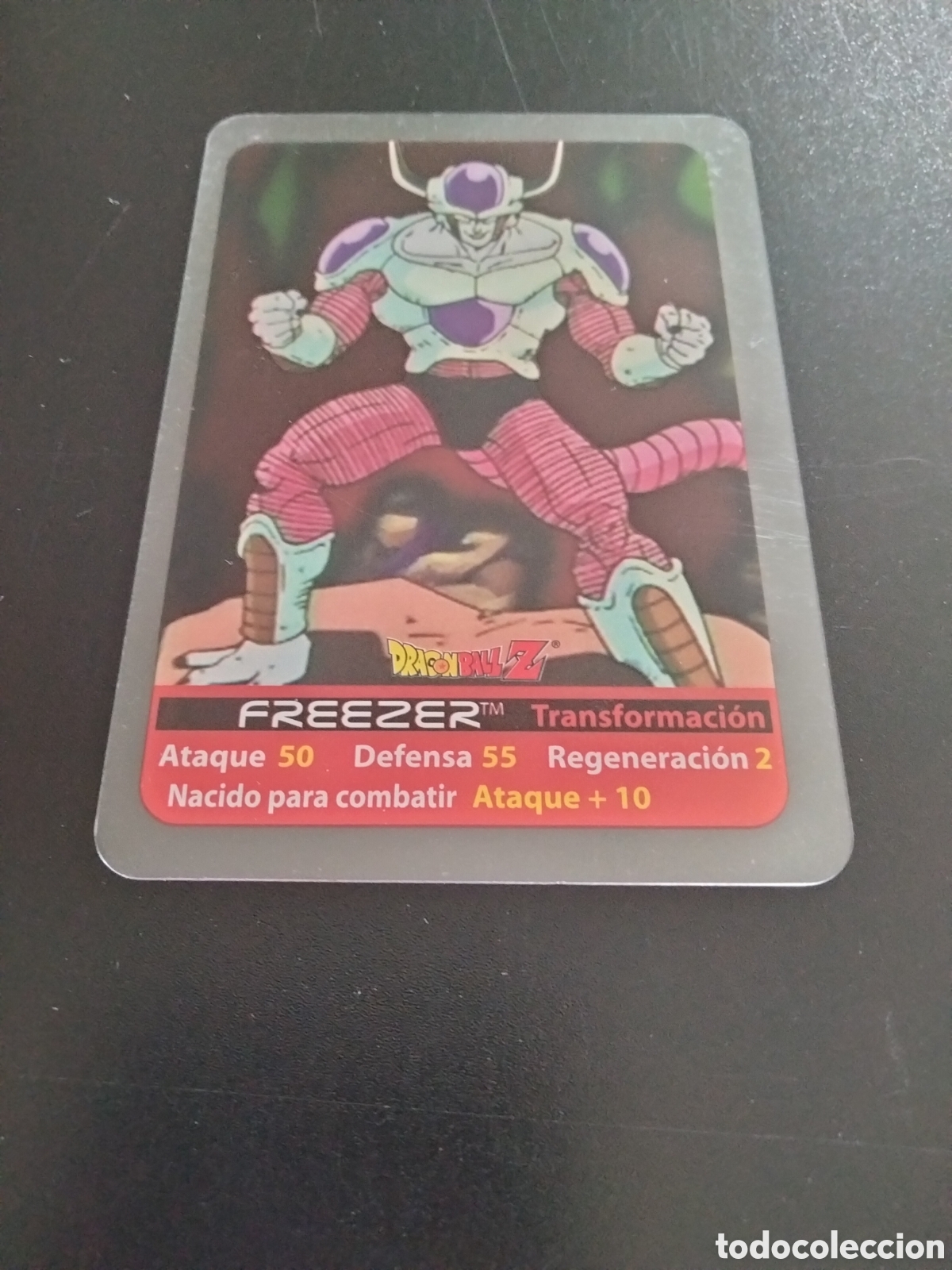 Coleccionismo cromos antiguos: DRAGON BALL Z LAMINCARDS # 133 SERIE ROJA 1989 EN ESPA&Ntilde;OL EDIBAS