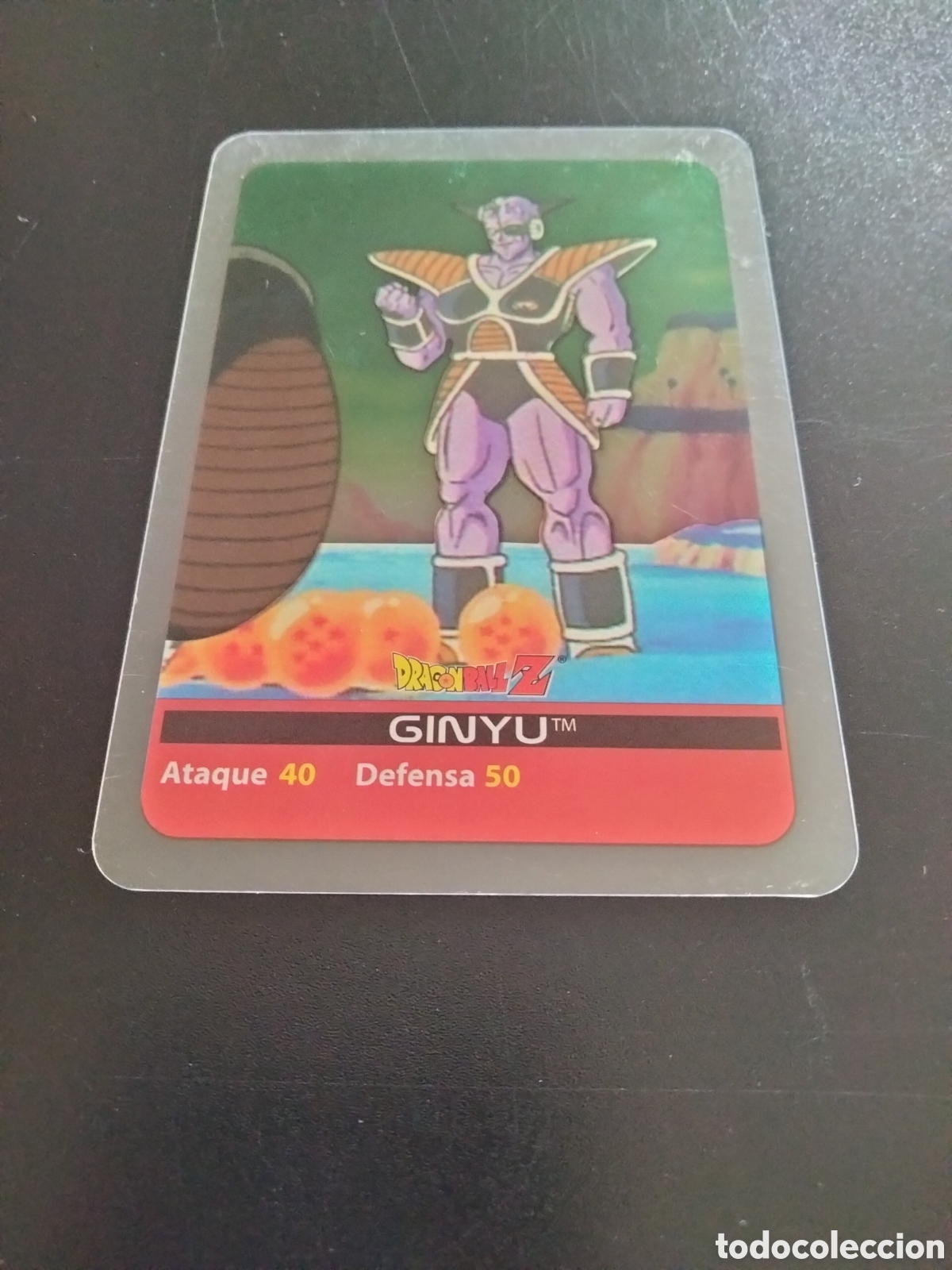 Coleccionismo cromos antiguos: DRAGON BALL Z LAMINCARDS # 134 SERIE ROJA 1989 EN ESPA&Ntilde;OL EDIBAS