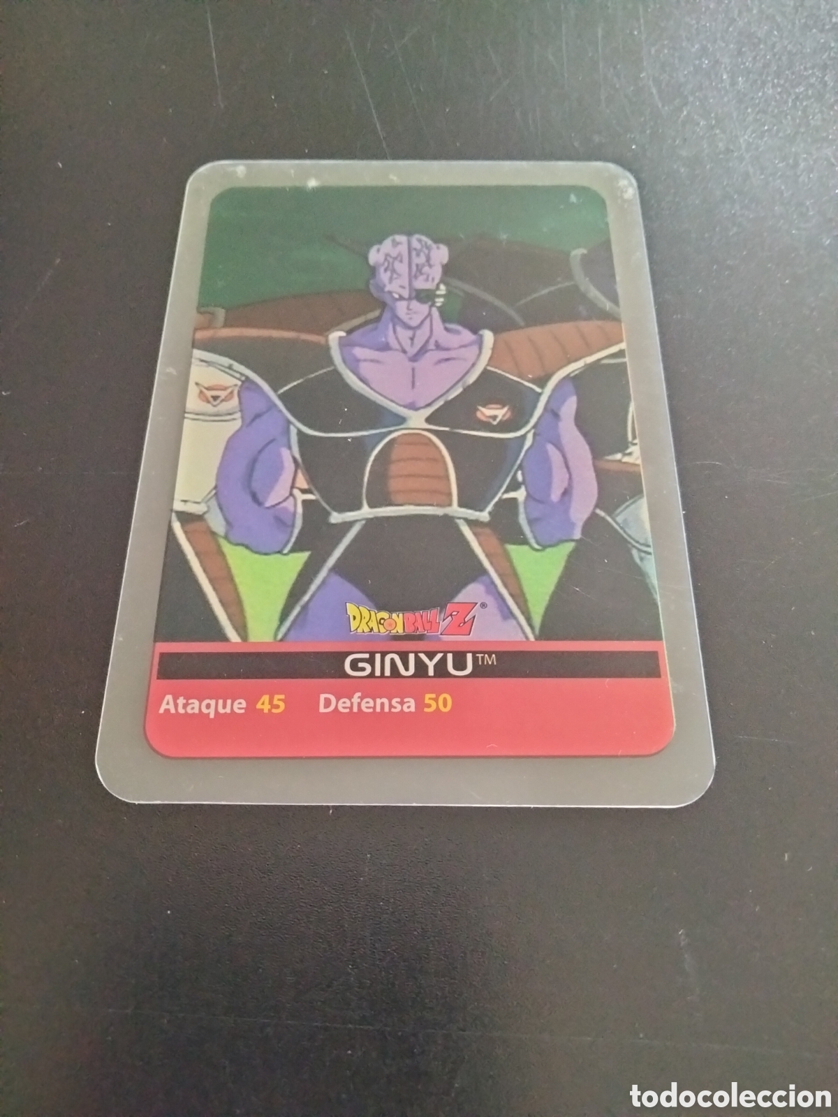 Coleccionismo cromos antiguos: DRAGON BALL Z LAMINCARDS # 136 SERIE ROJA 1989 EN ESPA&Ntilde;OL EDIBAS