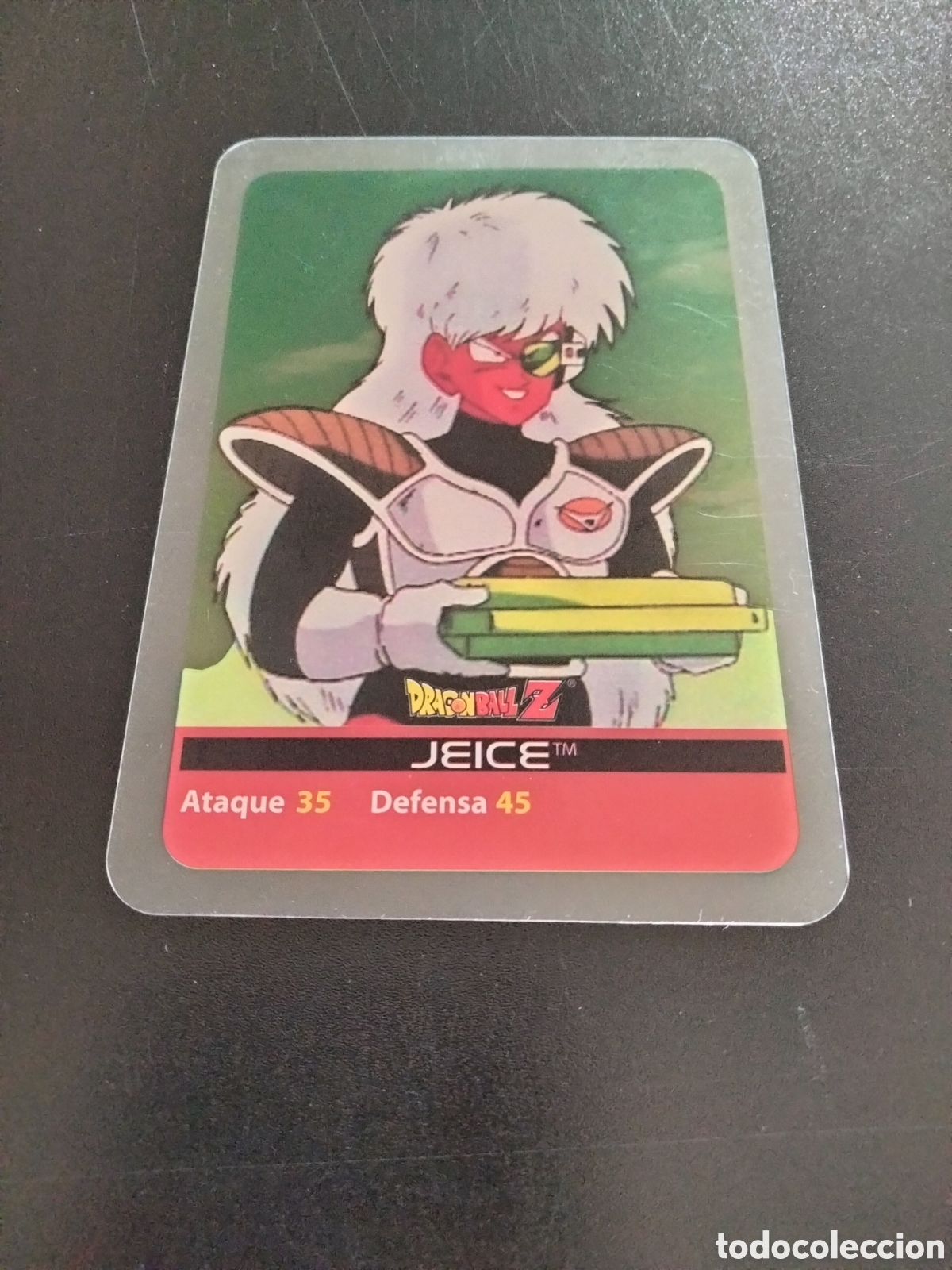 Coleccionismo cromos antiguos: DRAGON BALL Z LAMINCARDS # 140 SERIE ROJA 1989 EN ESPA&Ntilde;OL EDIBAS