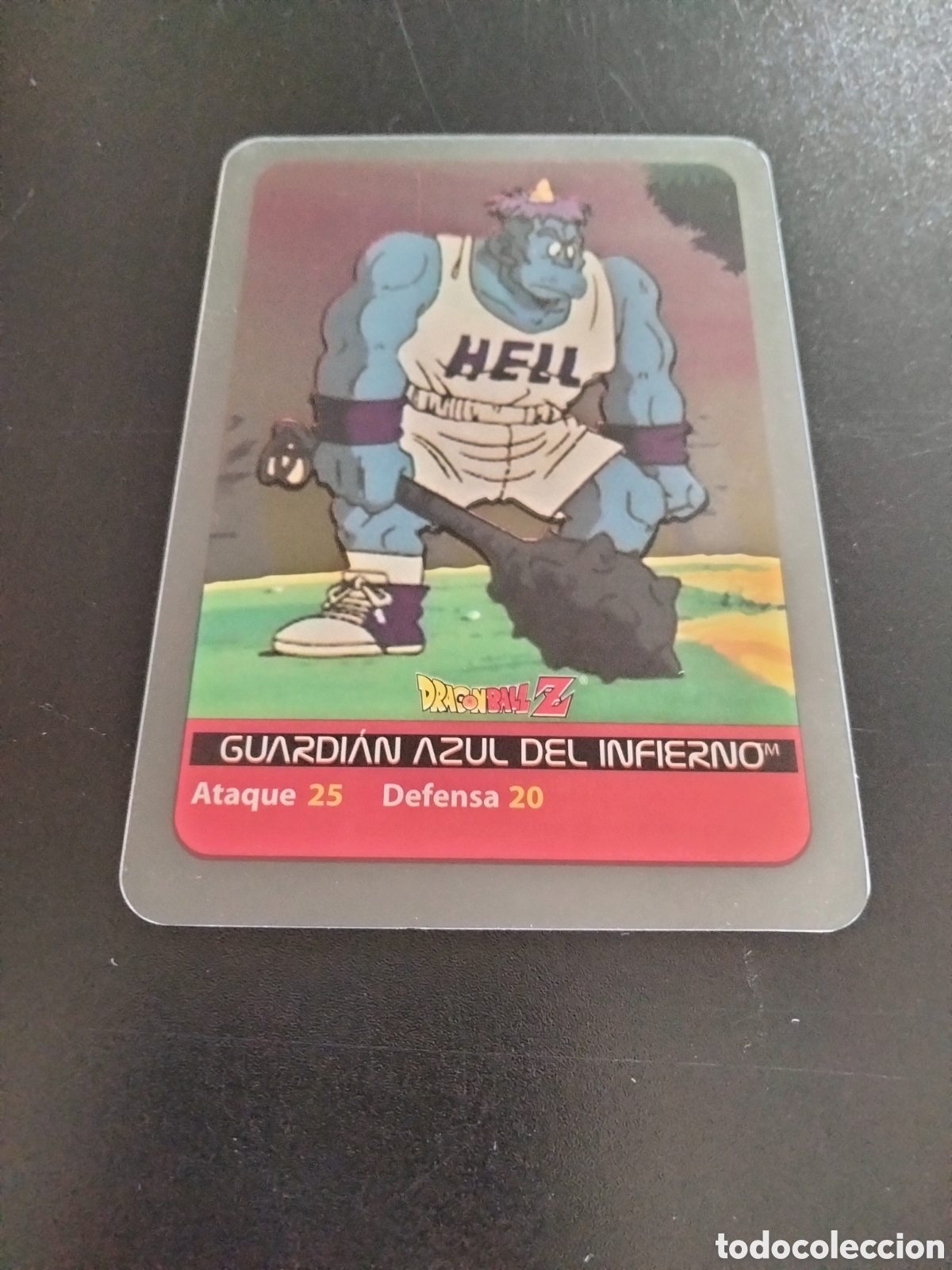 Coleccionismo cromos antiguos: DRAGON BALL Z LAMINCARDS # 142 SERIE ROJA 1989 EN ESPA&Ntilde;OL EDIBAS