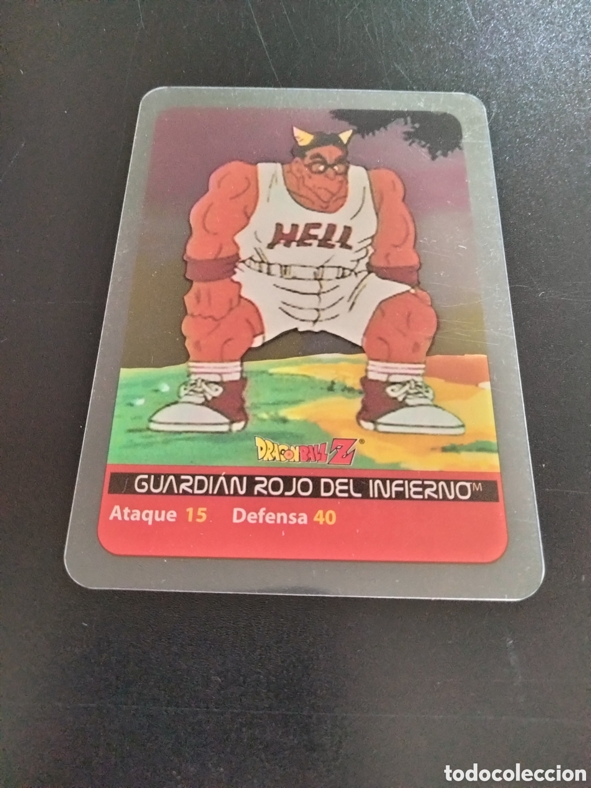 Coleccionismo cromos antiguos: DRAGON BALL Z LAMINCARDS # 143 SERIE ROJA 1989 EN ESPA&Ntilde;OL EDIBAS