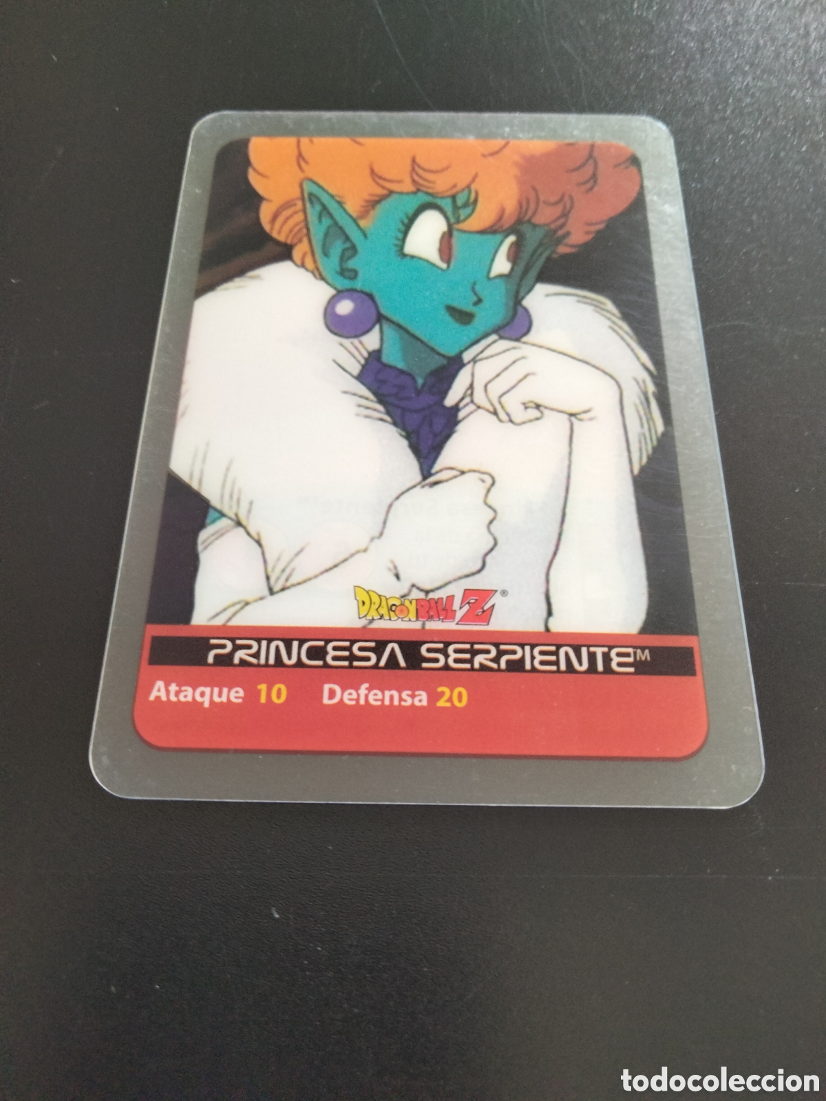 Coleccionismo cromos antiguos: DRAGON BALL Z LAMINCARDS # 153 SERIE ROJA 1989 EN ESPA&Ntilde;OL EDIBAS