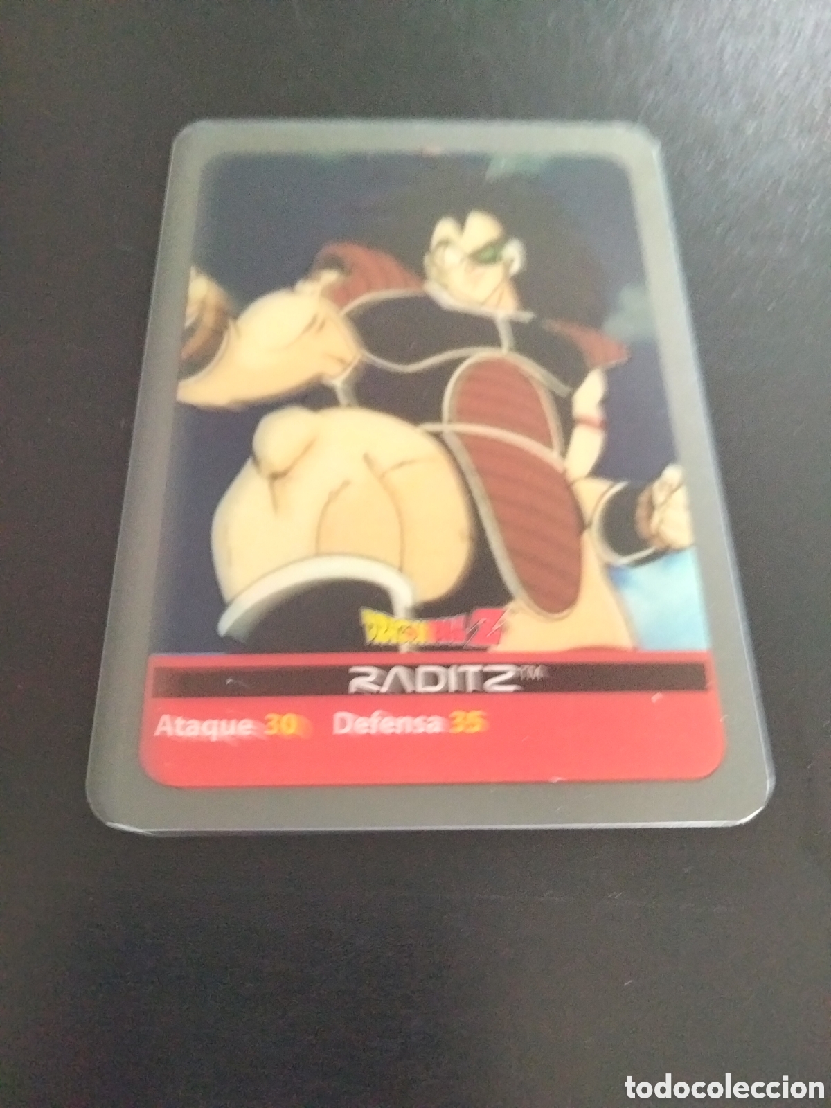 Coleccionismo cromos antiguos: DRAGON BALL Z LAMINCARDS # 154 SERIE ROJA 1989 EN ESPA&Ntilde;OL EDIBAS