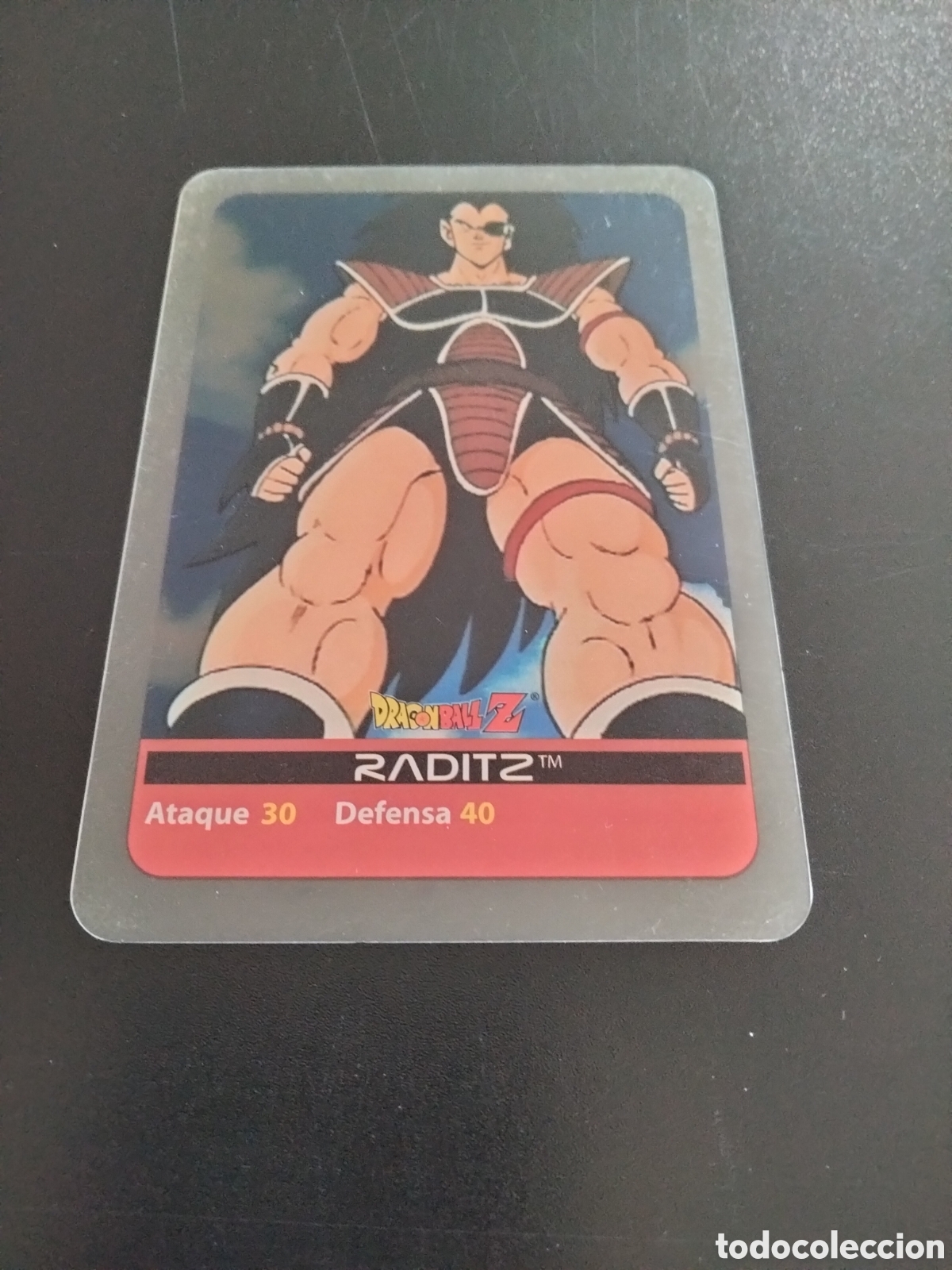 Coleccionismo cromos antiguos: DRAGON BALL Z LAMINCARDS # 155 SERIE ROJA 1989 EN ESPA&Ntilde;OL EDIBAS