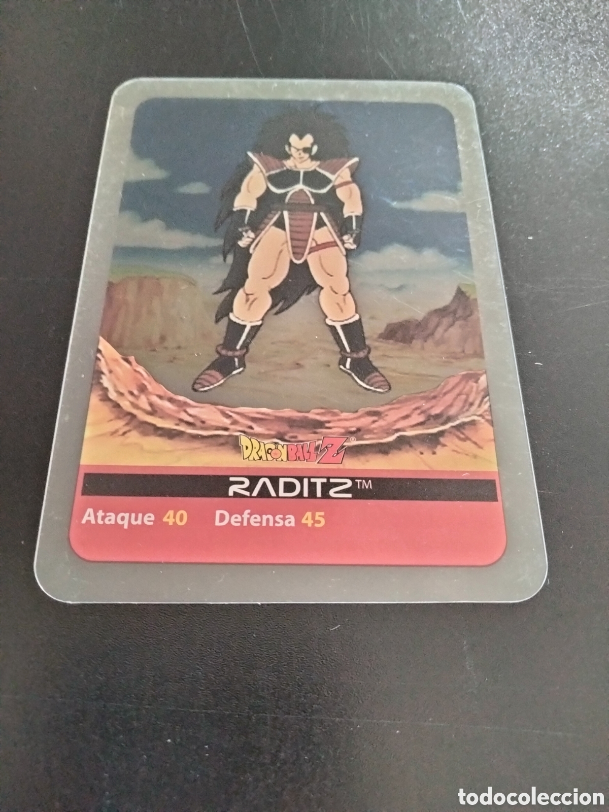 Coleccionismo cromos antiguos: DRAGON BALL Z LAMINCARDS # 156 SERIE ROJA 1989 EN ESPA&Ntilde;OL EDIBAS