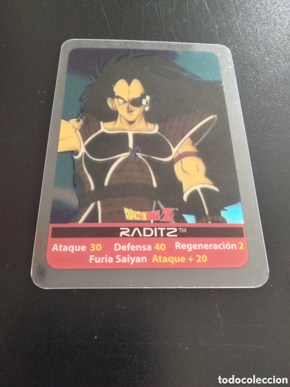 Coleccionismo cromos antiguos: DRAGON BALL Z LAMINCARDS # 157 SERIE ROJA 1989 EN ESPA&Ntilde;OL EDIBAS