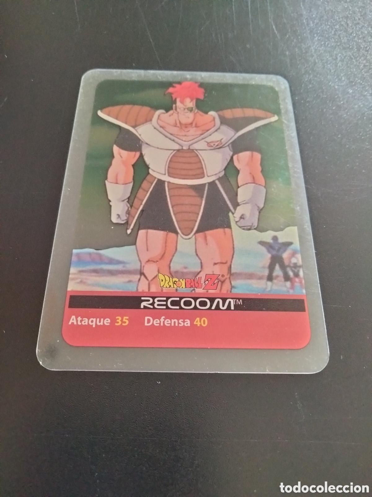 Coleccionismo cromos antiguos: DRAGON BALL Z LAMINCARDS # 158 SERIE ROJA 1989 EN ESPA&Ntilde;OL EDIBAS