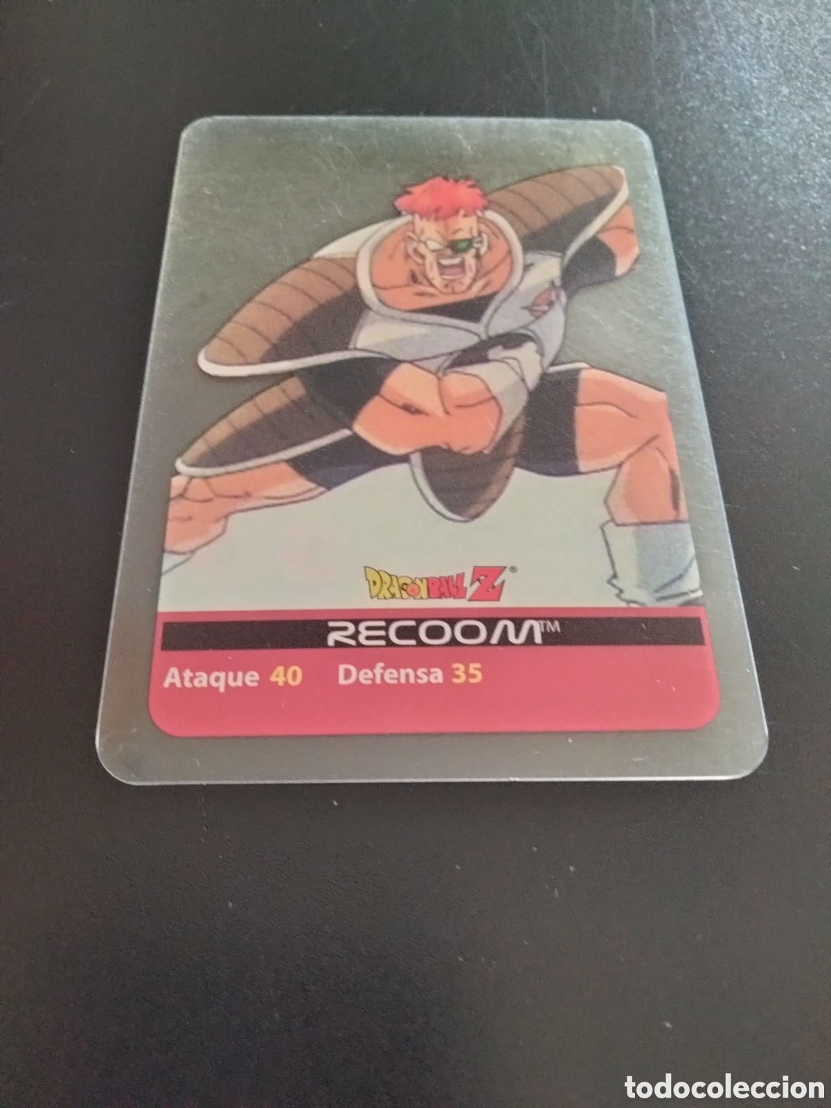 Coleccionismo cromos antiguos: DRAGON BALL Z LAMINCARDS # 159 SERIE ROJA 1989 EN ESPA&Ntilde;OL EDIBAS