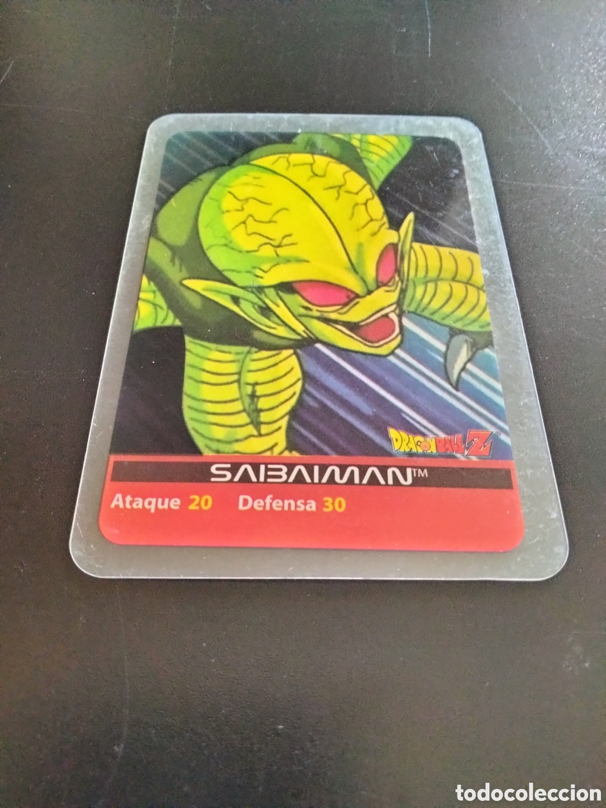 Coleccionismo cromos antiguos: DRAGON BALL Z LAMINCARDS # 160 SERIE ROJA 1989 EN ESPA&Ntilde;OL EDIBAS