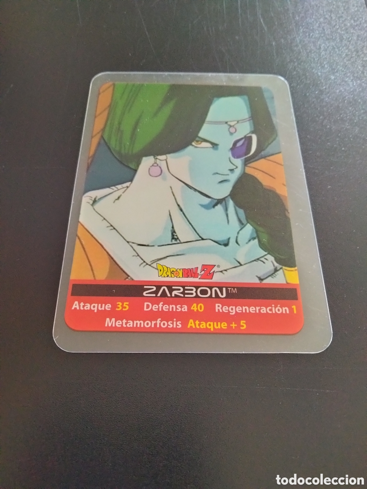 Coleccionismo cromos antiguos: DRAGON BALL Z LAMINCARDS # 162 SERIE ROJA 1989 EN ESPA&Ntilde;OL EDIBAS