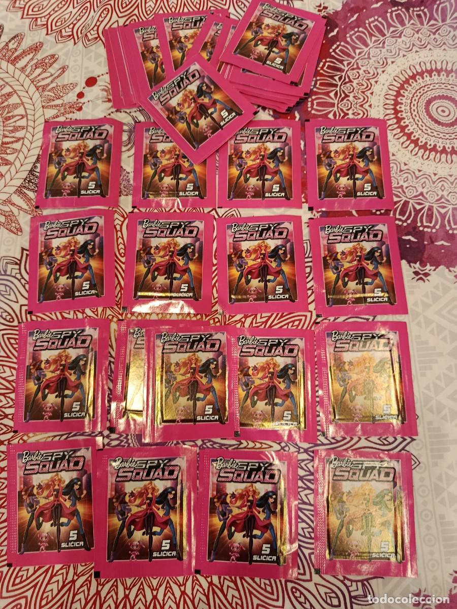 Coleccionismo cromos antiguos: BARBIE SPY SQUAD 38 SOBRES DE CROMOS