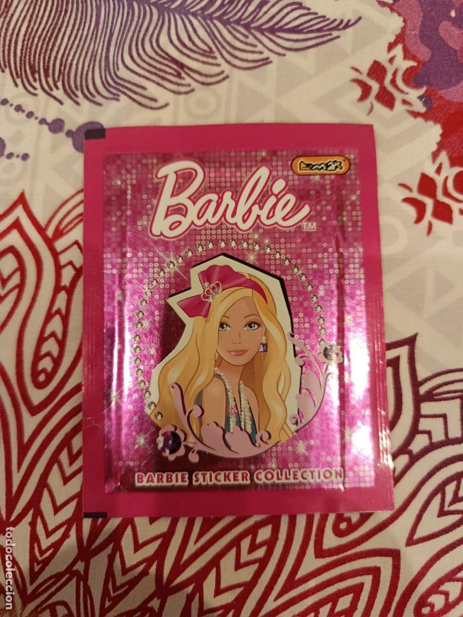 Coleccionismo cromos antiguos: BARBIE SOBRE DE CROMOS
