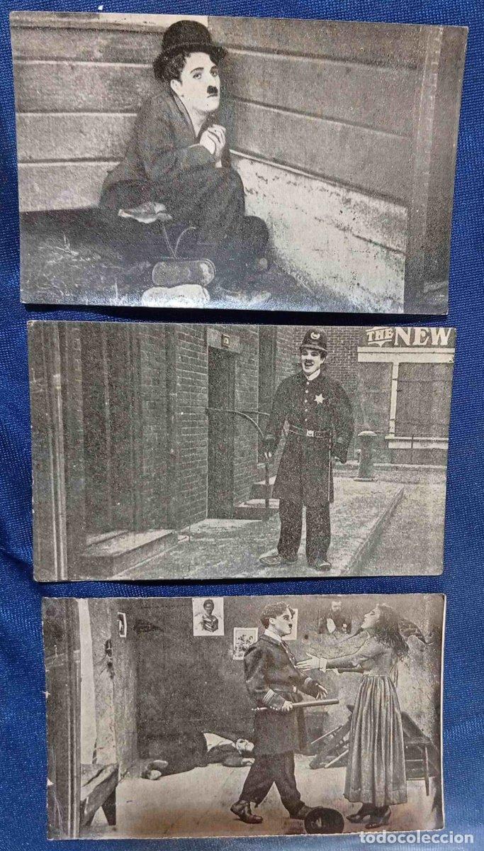 Collezionismo Figurine antiche: LOTE DE CROMOS. CROMOS SUELTOS 10,00 &euro;. SERIES CHARLOT. SERIE 2. LA CONVERSI&Oacute;N DE CHARLOT. CHOCO...