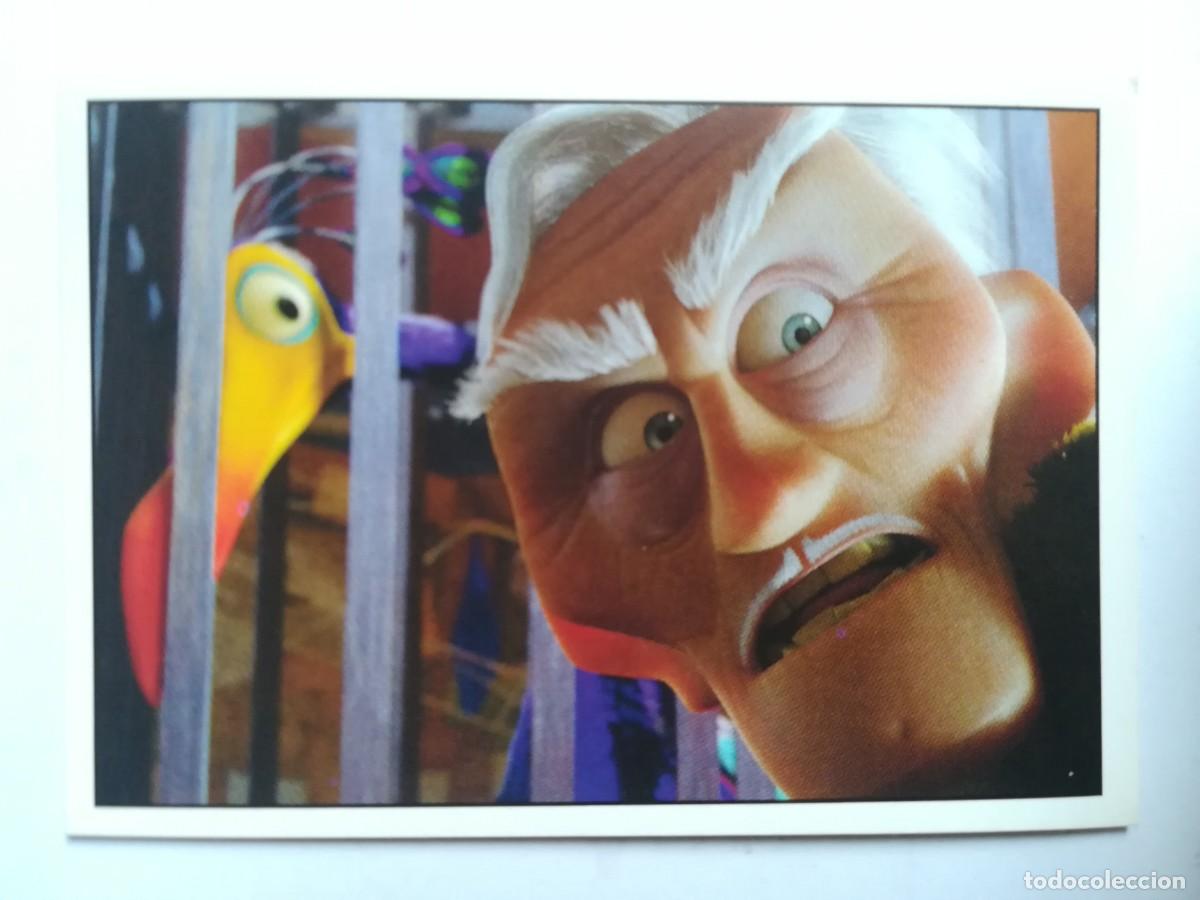 Coleccionismo cromos antiguos: Cromo UP N&ordm; 155. Sin pegar. Disney Pixar - Panini 2009