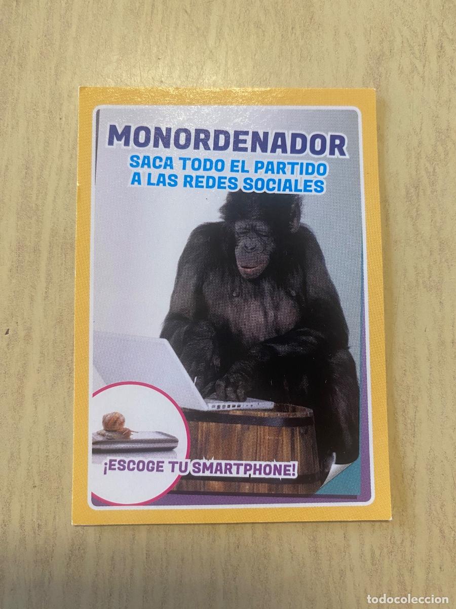 Coleccionismo cromos antiguos: Cromo sin pegar mundo animal 2913 n.85