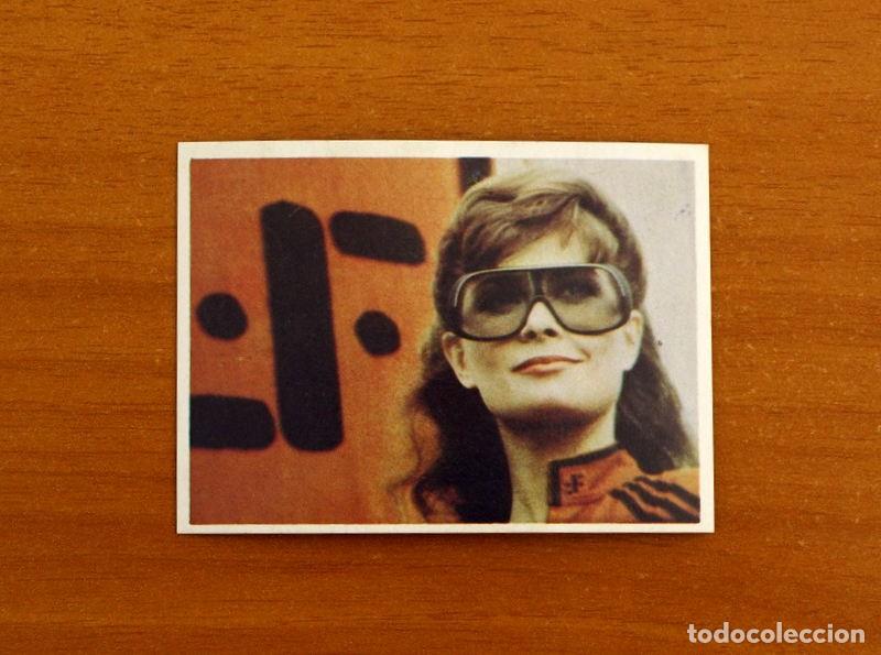 Coleccionismo cromos antiguos: Cromo n&ordm; 132 - De la serie de Televisi&oacute;n V Los Visitantes - Editorial Maga 1984 - Nunca pegado
