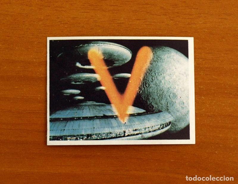 Coleccionismo cromos antiguos: Cromo n&ordm; 233 - De la serie de Televisi&oacute;n V Los Visitantes - Editorial Maga 1984 - Nunca pegado