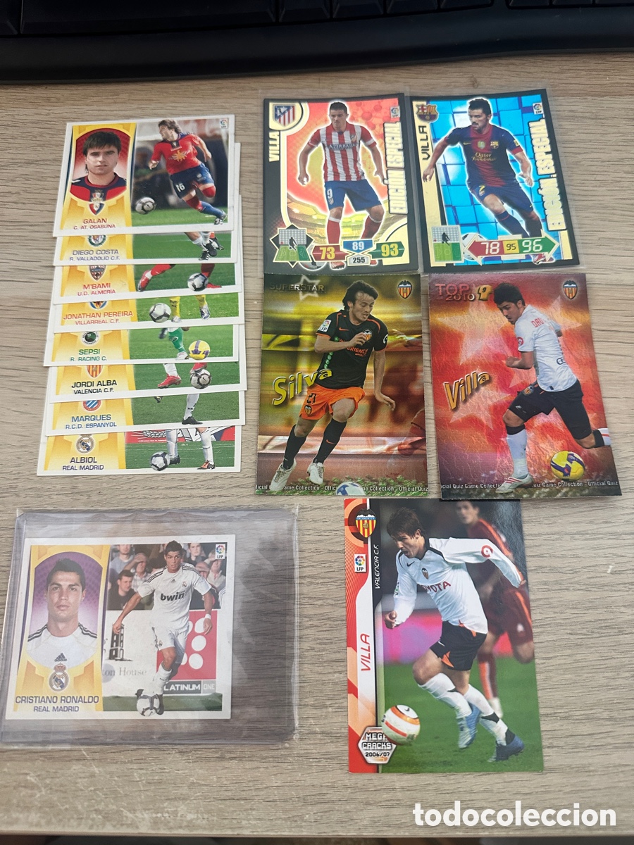 Coleccionismo cromos antiguos: Lote Marcos este 2009