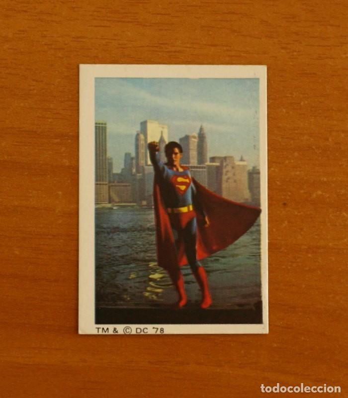Coleccionismo cromos antiguos: Superman The Movie - N&ordm; 144 - Editorial Fher A&ntilde;o 1979 - Nunca pegado