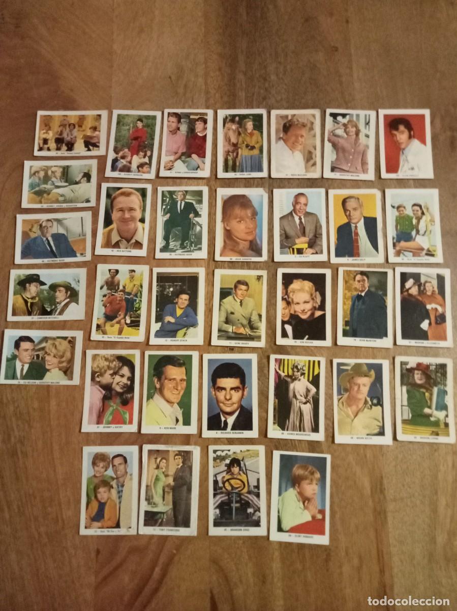 Coleccionismo cromos antiguos: 24 CROMOS GALER&Iacute;A DE ARTISTAS