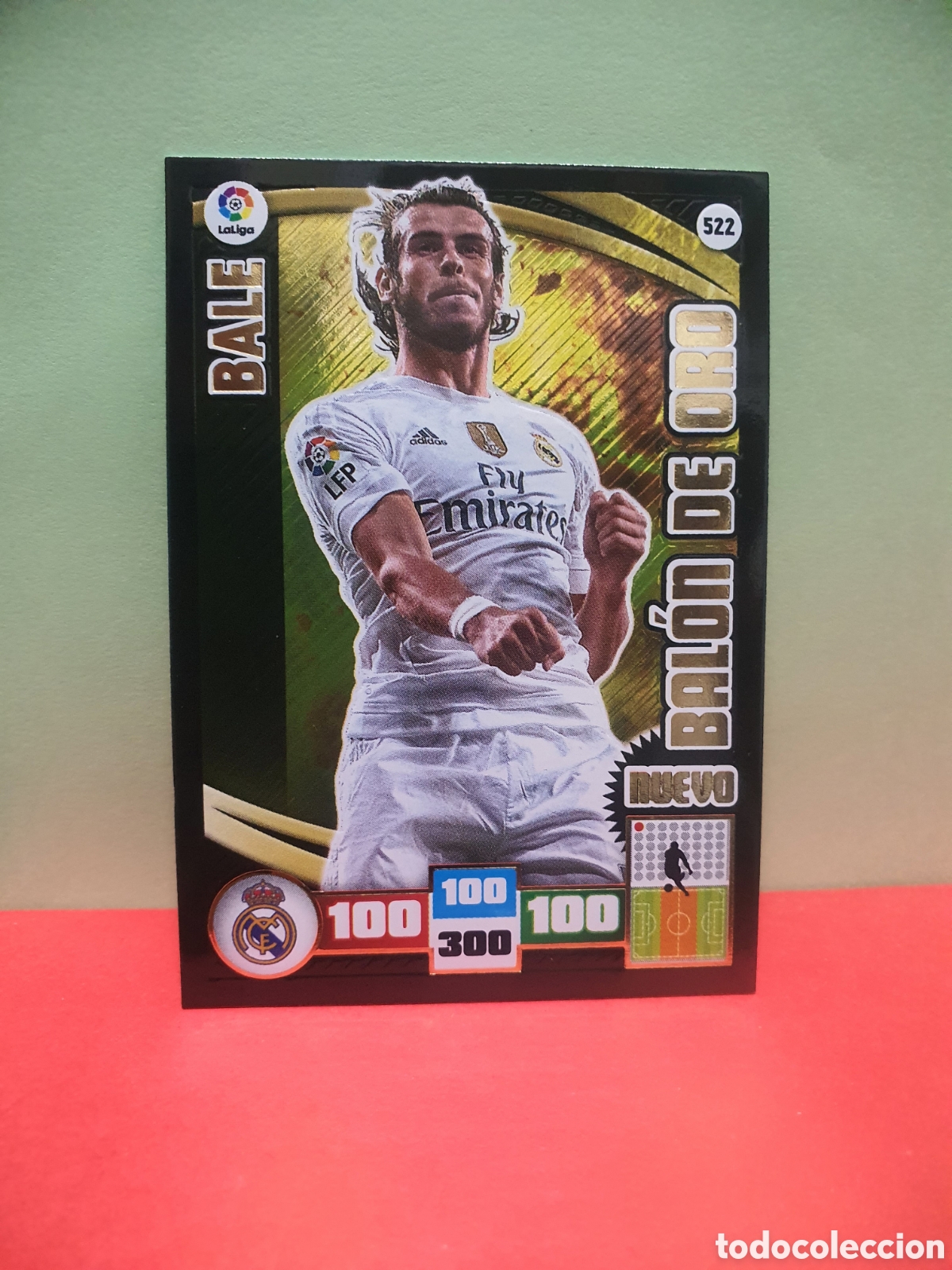 Coleccionismo cromos antiguos: BALE BAL&Oacute;N DE ORO ADRENALYN XL 2015-16