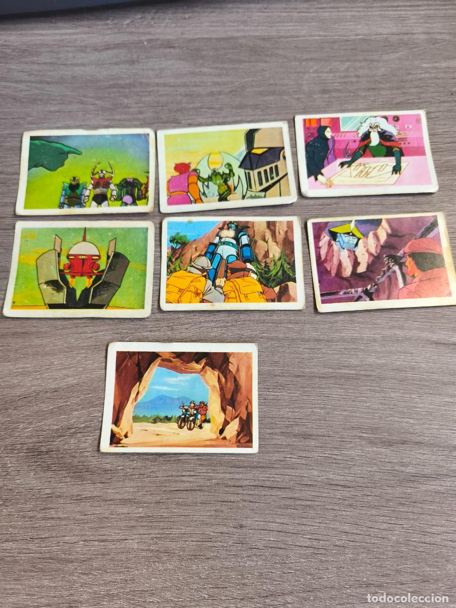 Coleccionismo cromos antiguos: Lote 7 cromos MAzinguer Z a&ntilde;o 1978, Toei Animation